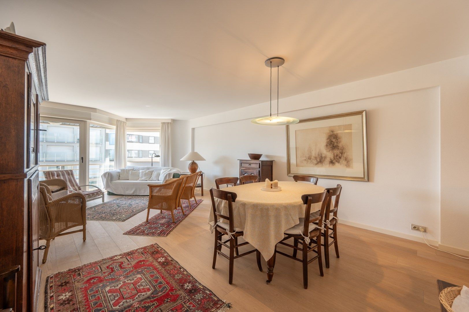 Zeer zonnig gelegen appartement met open zicht en zijdelings zeezicht foto 14