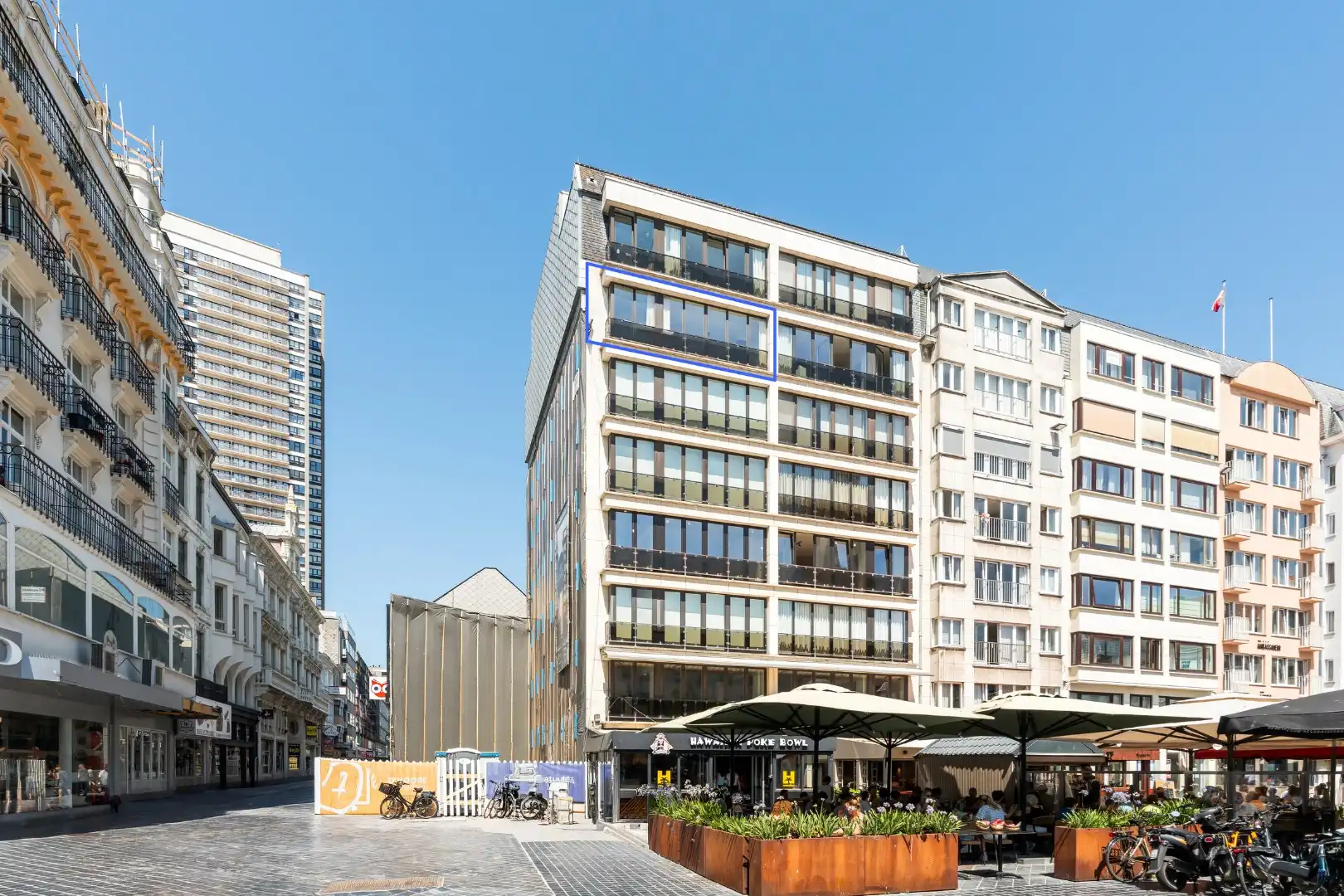 Ruim 2-slaapkamerappartement van 113 m² met open zicht op het Wapenplein – absolute topligging - gunstig EPC! in hartje Oostende foto 17