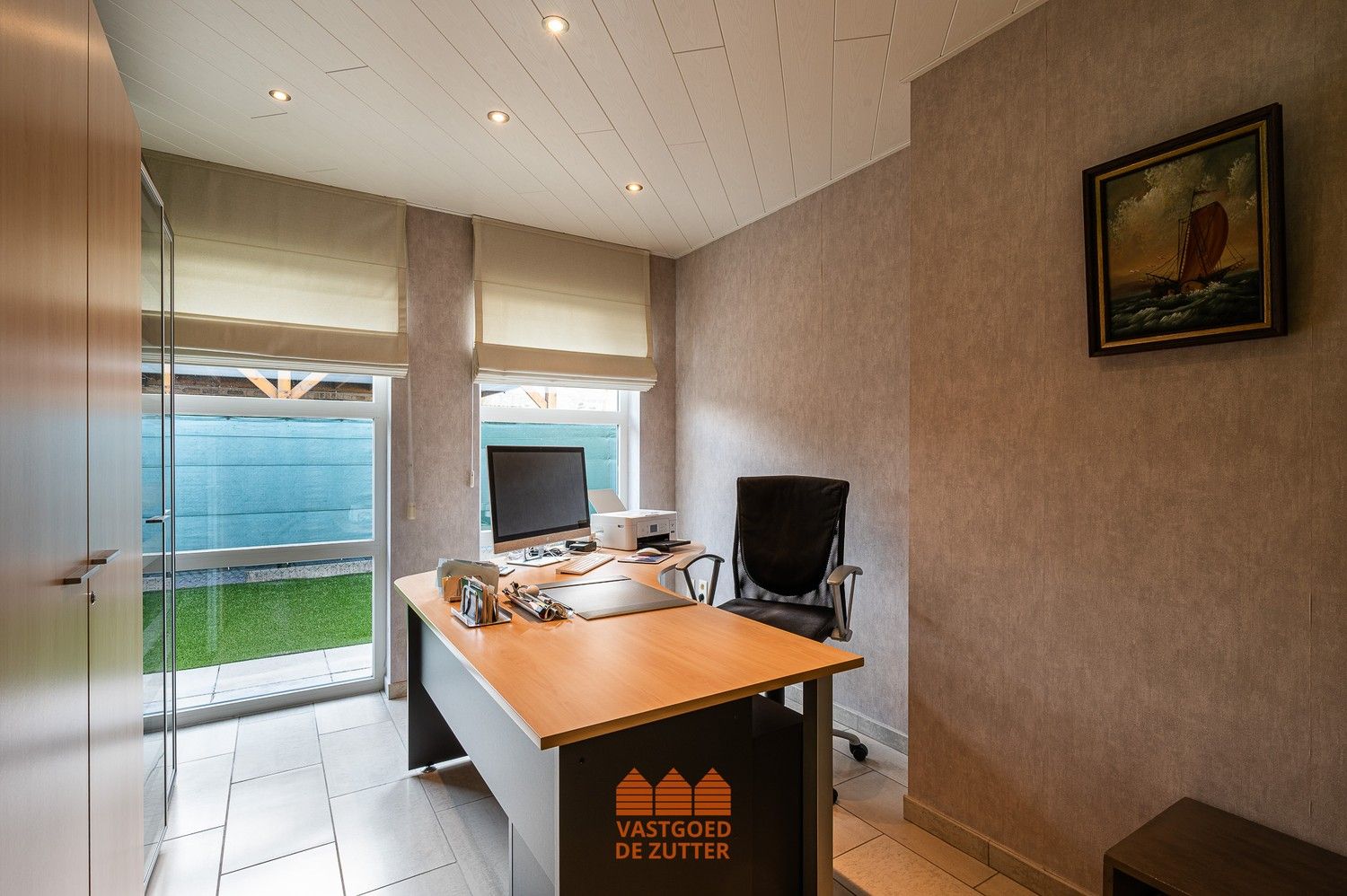Ruime open bebouwing met hoogwaardige afwerking en zuidgerichte tuin foto 7