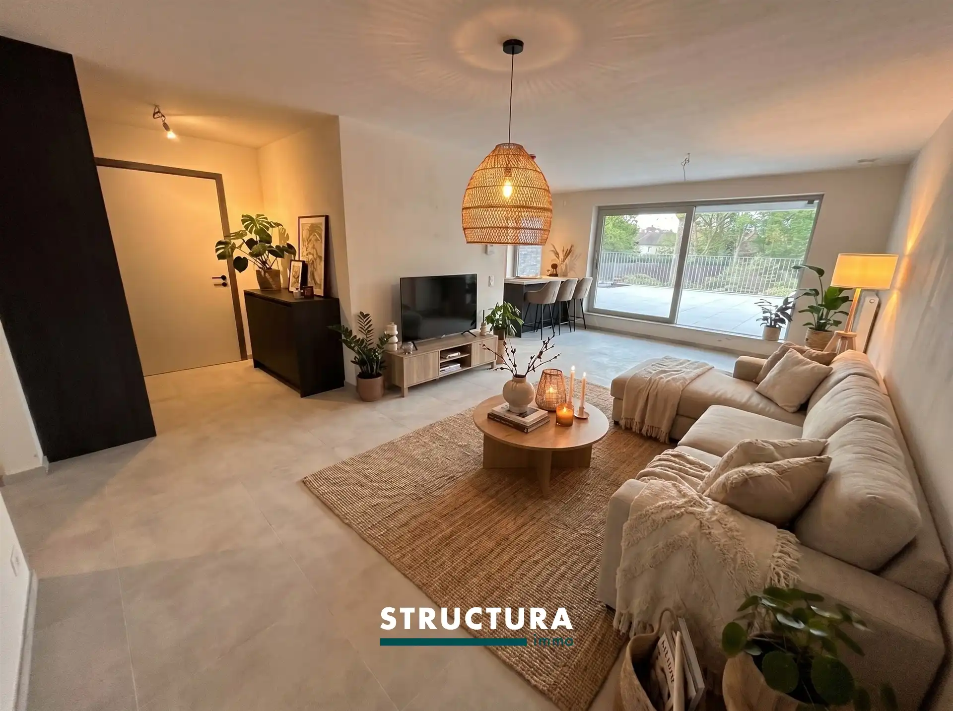 Appartement te huur August De Boeckstraat 27/1.2 - 1785 MERCHTEM