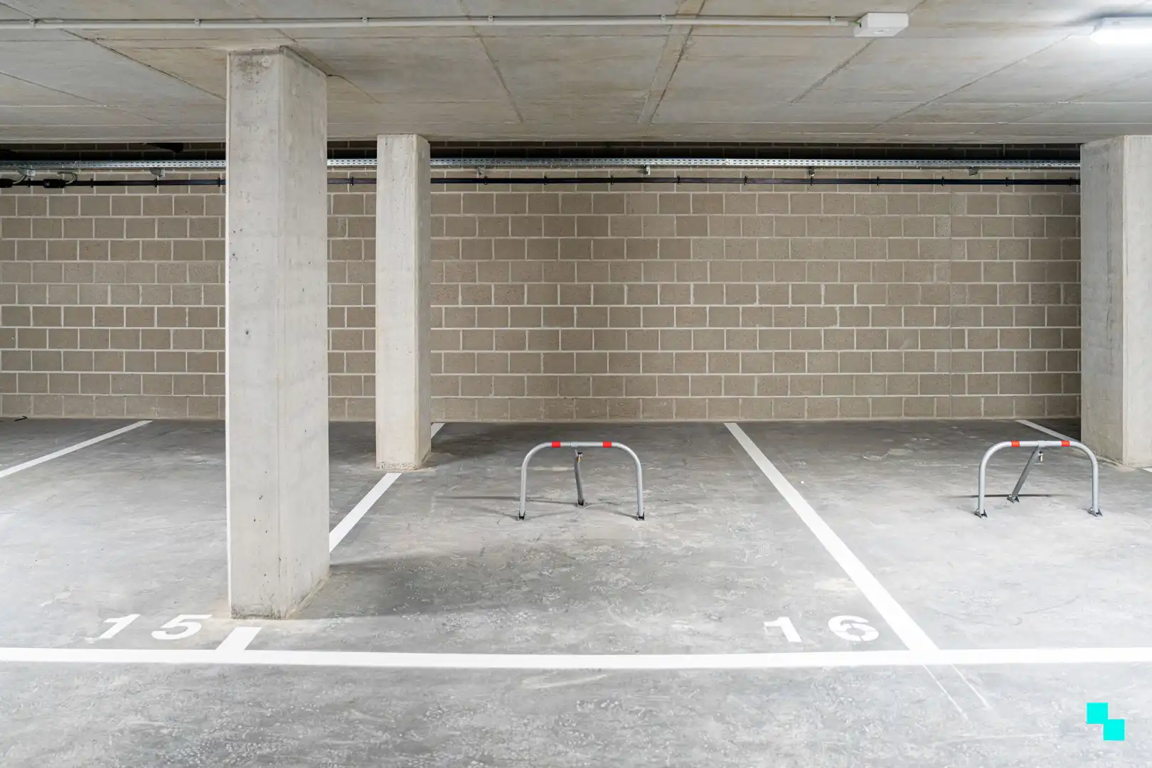 Drieslaapkamerappartement te Merelbeke dorp foto 26