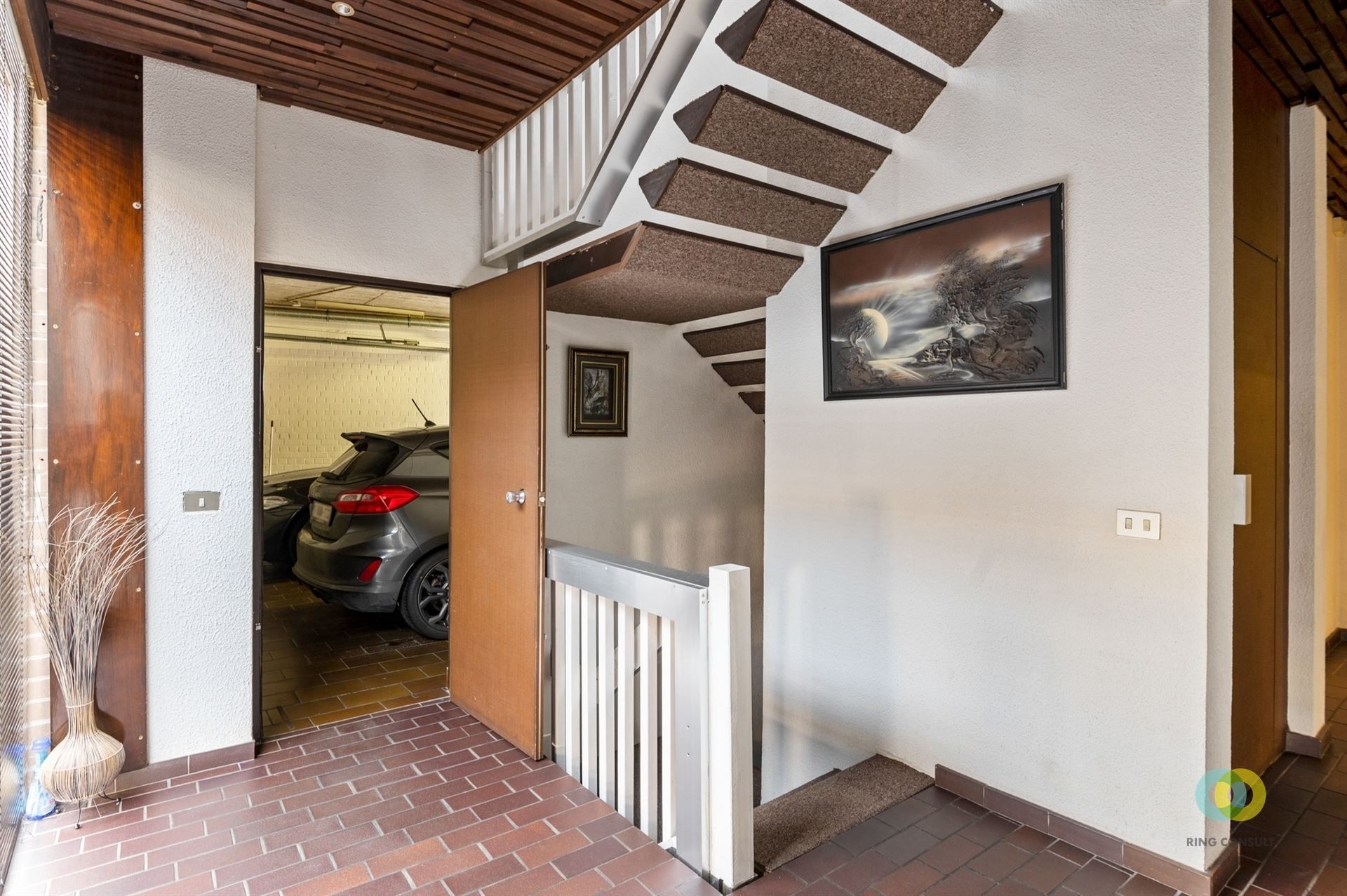 Uitzonderlijk duplex appartement met garage foto 14