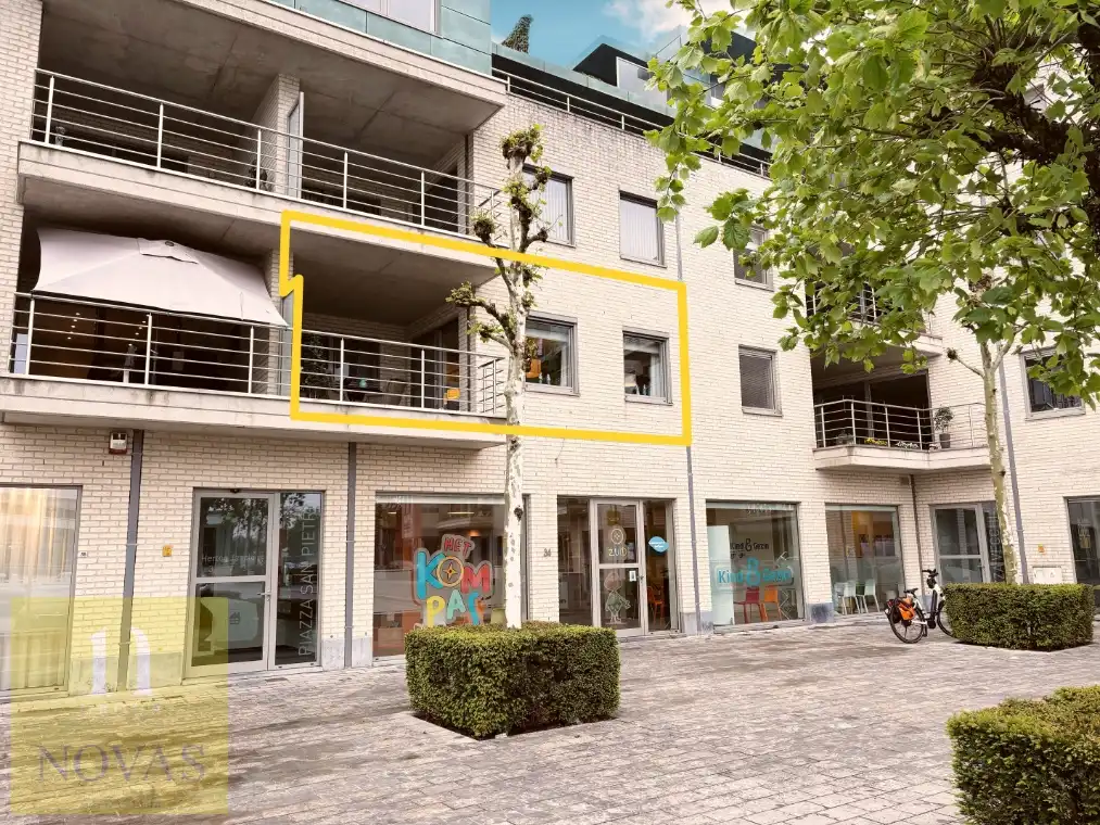 Prachtig appartement met 2 slaapkamers, 2 terassen, op toplocatie foto 2