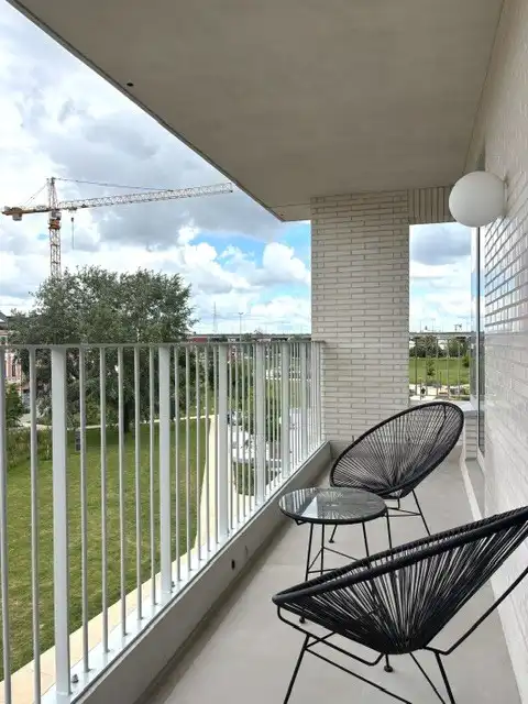 Nieuwbouwappartement met 2 slaapkamers, terras en fietsenberging. foto 3