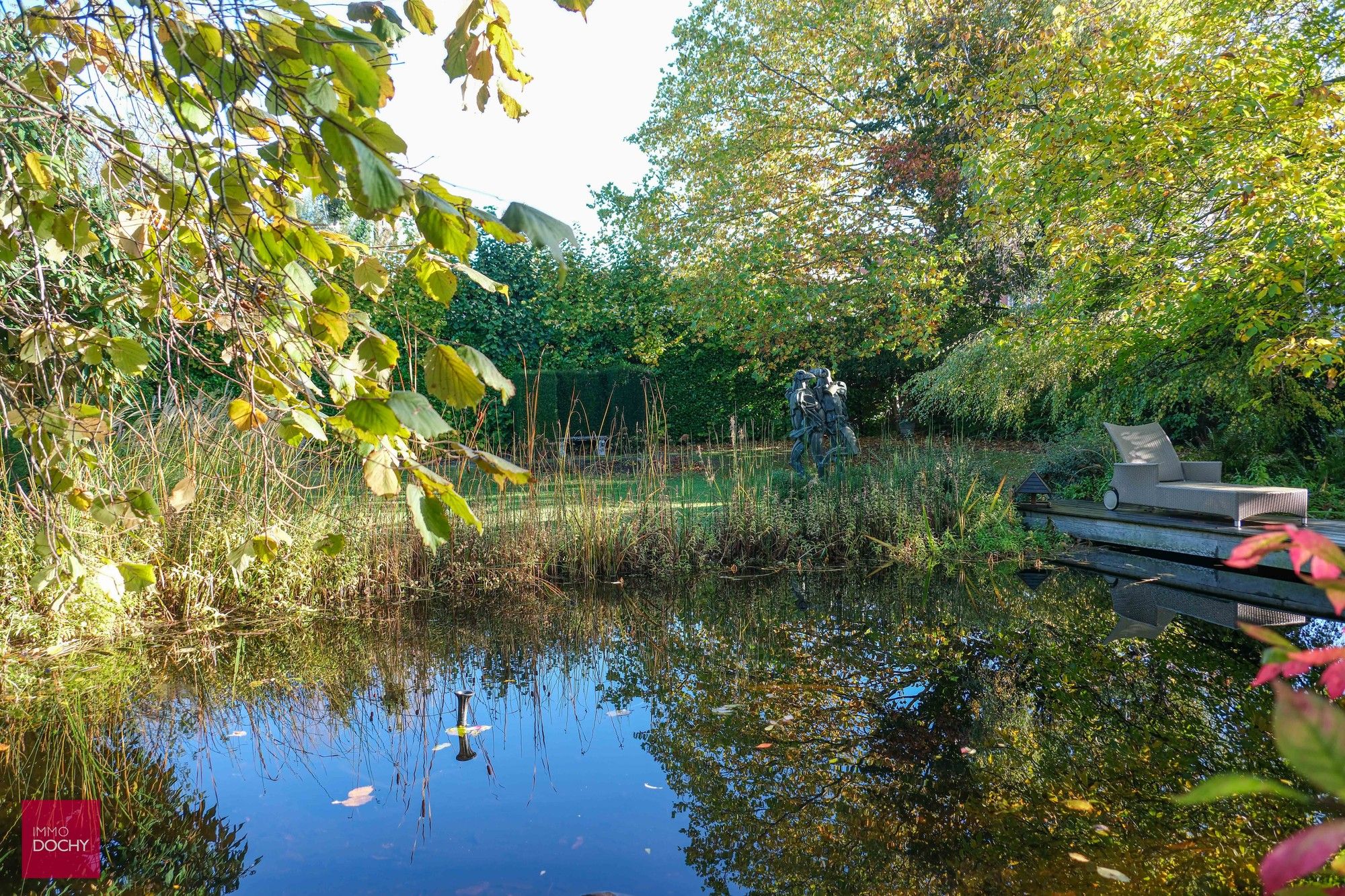 Prachtige loft met tuin en waterpartij centrum Kortrijk foto 14