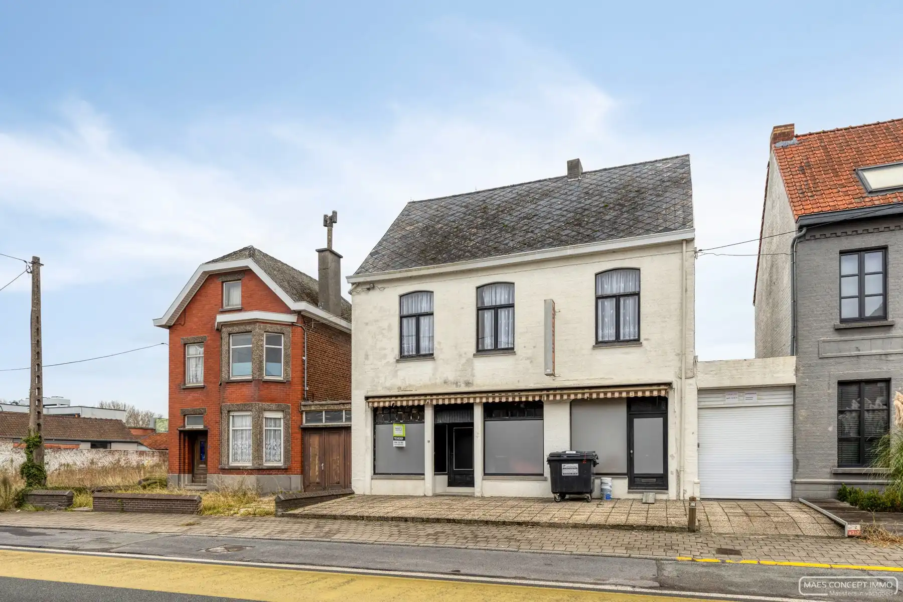 Ontwikkelingsopportuniteit te koop met open zicht in Anzegem foto 2