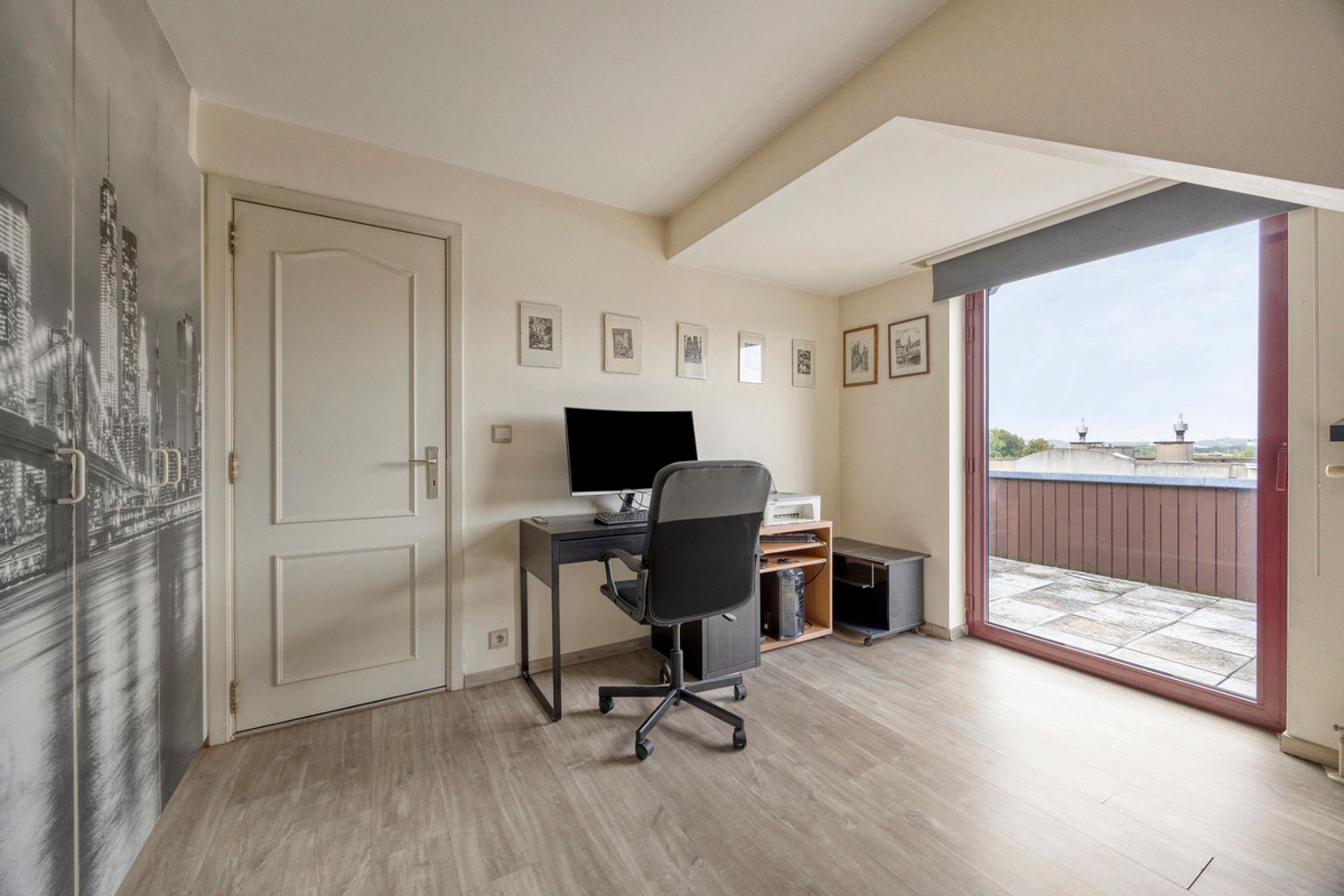 Prachtig penthouse met zicht op Brussel foto 14