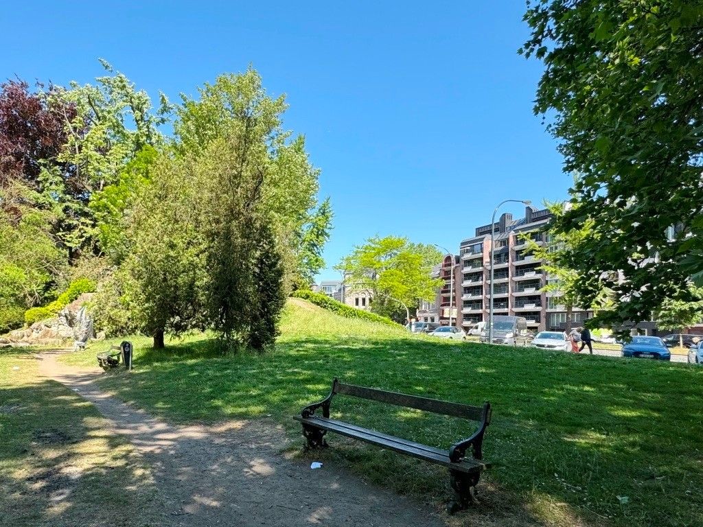 Ruime en energiezuinige studio met zicht op Citadelpark foto 11