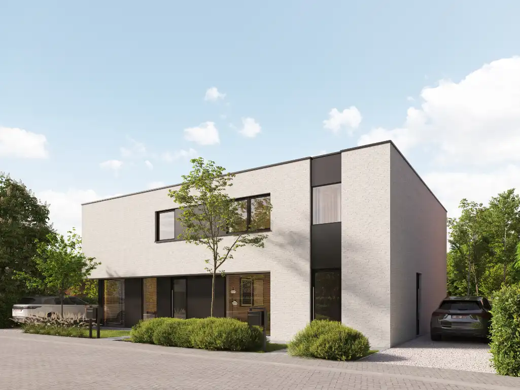 Moderne nieuw te bouwen woning Izegem, Half open - BTW 6%* foto 6