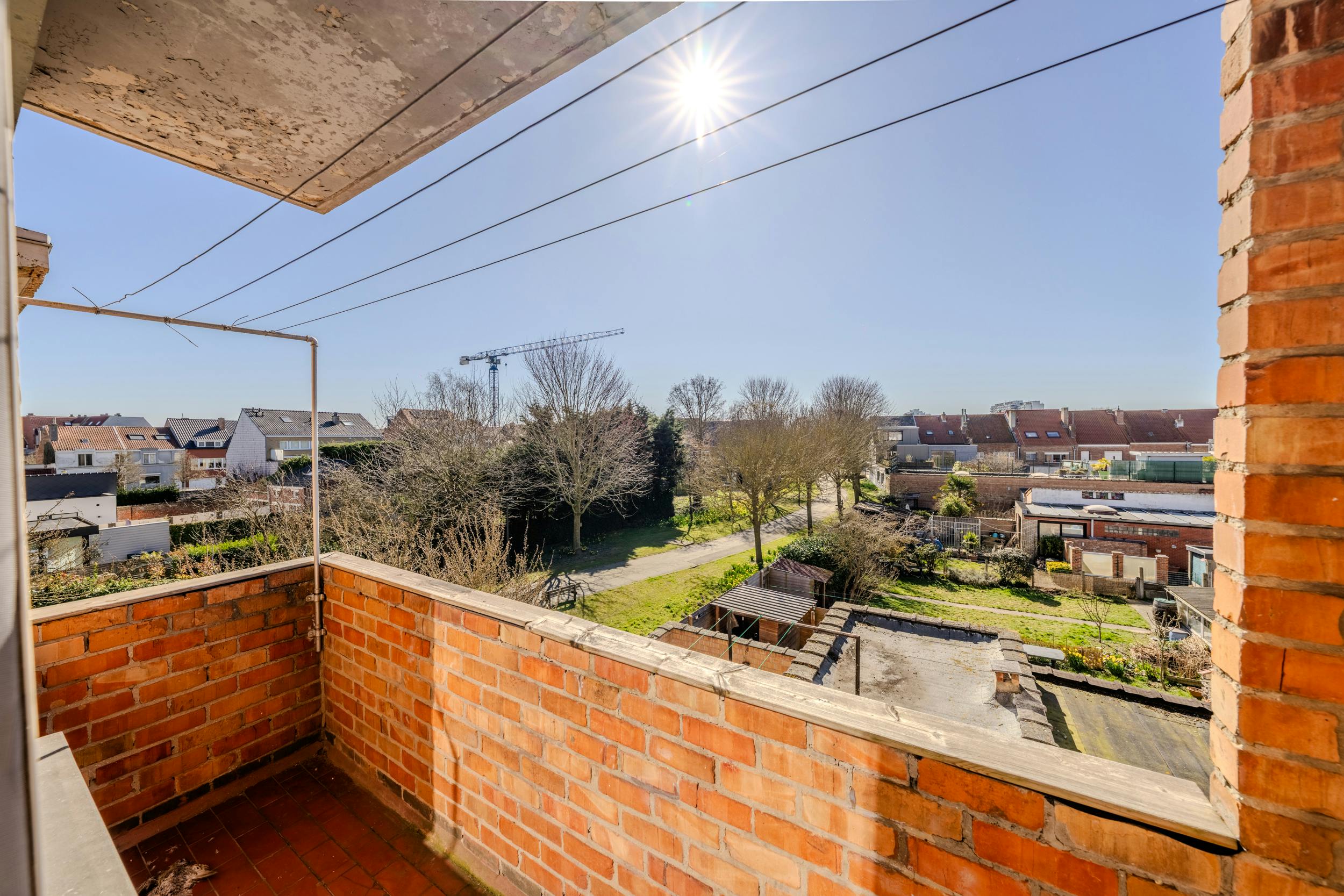 Lichtrijk 2-slaapkamer appartement met open uitzicht foto {{pictureIndex}}