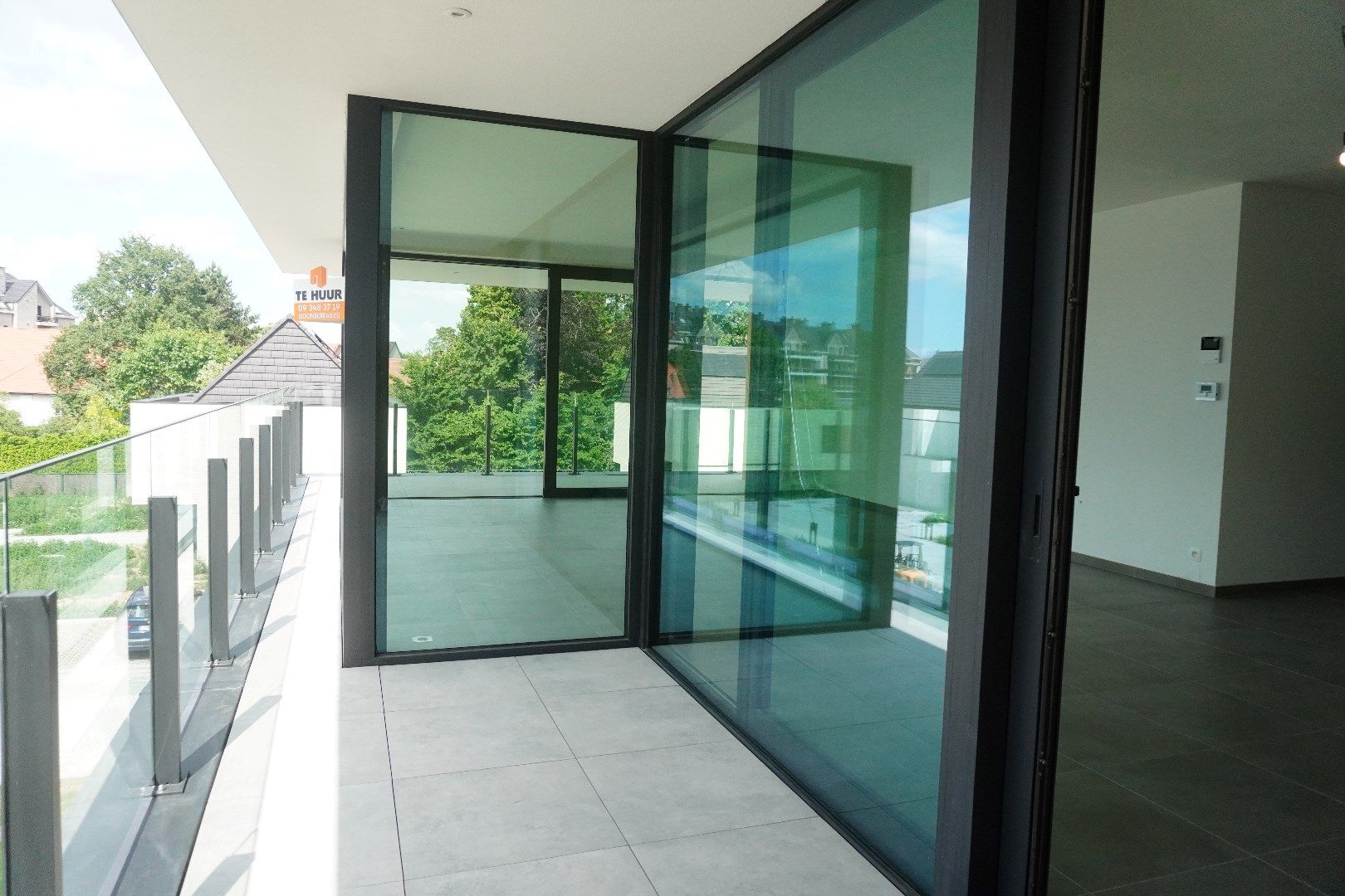 Uitzonderlijk en luxueus nieuwbouwappartement met 2 badkamers, 2 terrassen en autostaanplaats foto 13