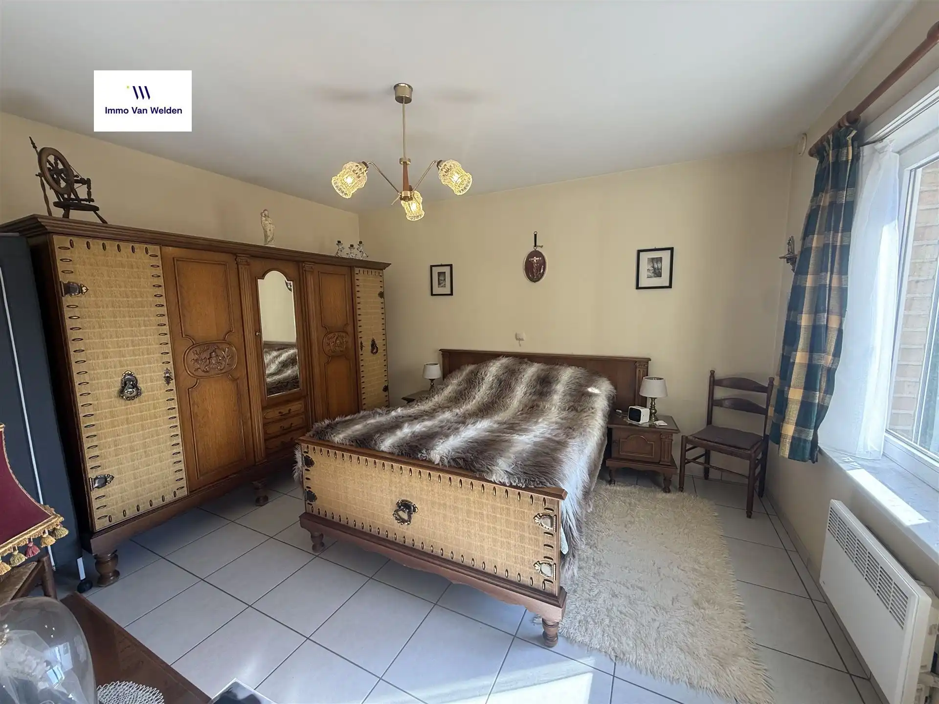 Te koop in Oudenaarde: ruim gelijkvloers appartement met terras en garage. foto 10