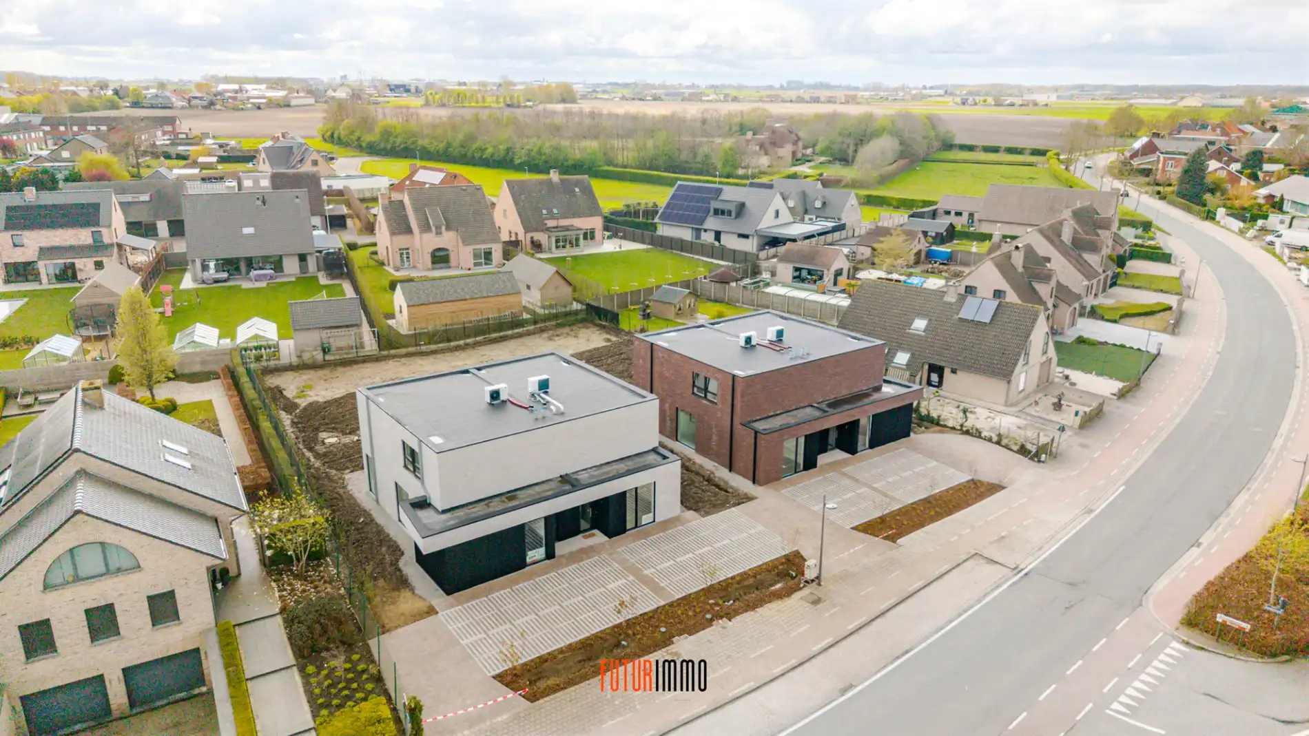 Woonproject Rozendaal - 4 nieuwbouw half open bebouwingen - 6% BTW mogelijk! foto {{pictureIndex}}