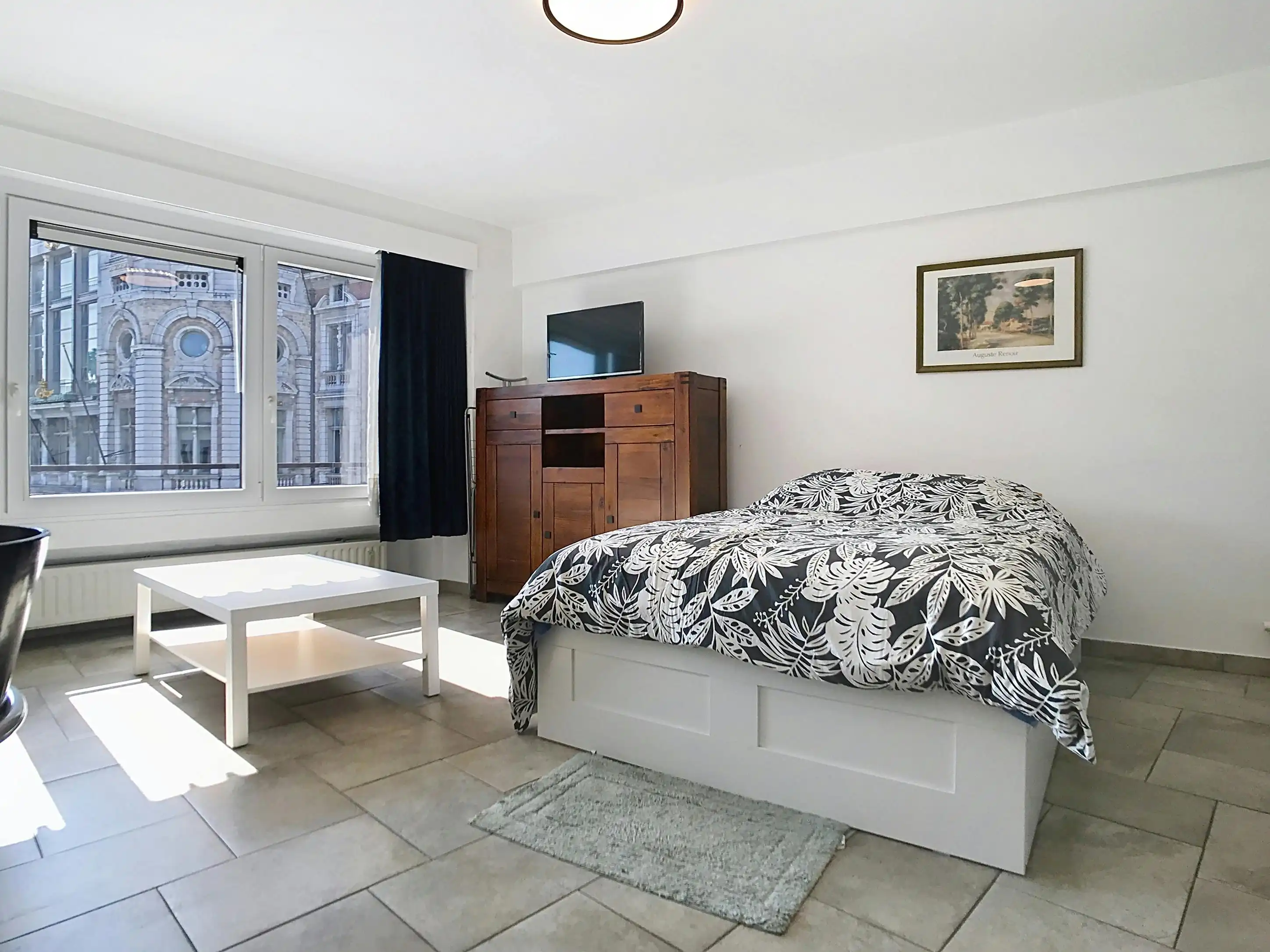 Studio met zicht op centraal station te Antwerpen te koop foto 9