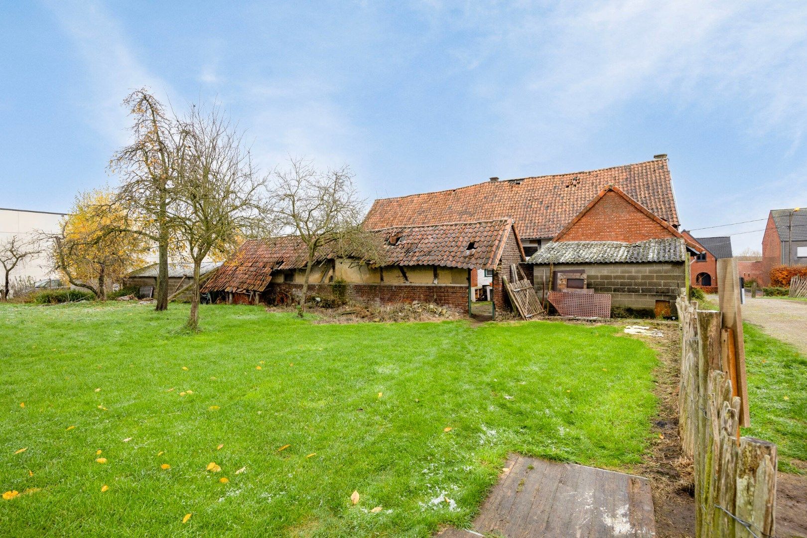Authentieke te renoveren hoeve + nieuwbouwwoning op een perceel van 39a 26ca! foto 24
