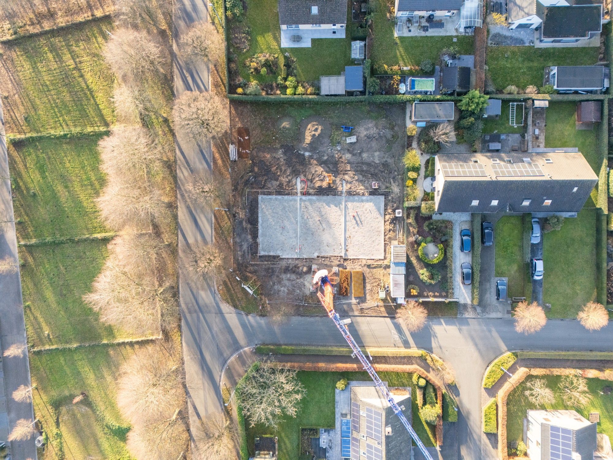 BEN-woning:  Volledig en kwaliteitsvol afgewerkte nieuwbouwwoning in hedendaagse Pastorijstijl - met Zuidgerichte tuin in landelijke omgeving te Beernem foto 10