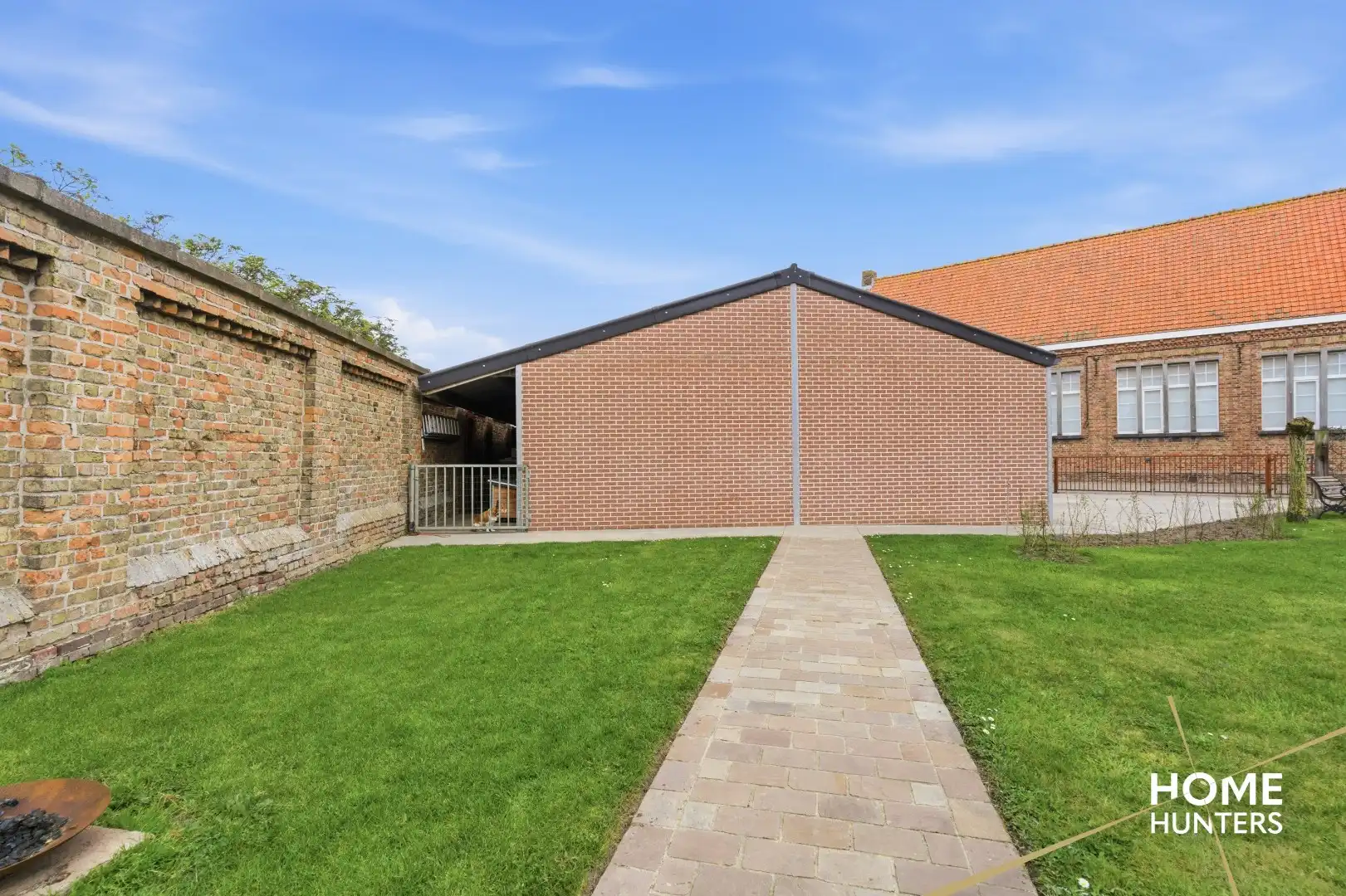 Unieke nieuwbouwwoning met loods (160 m²) op een uitzonderlijk perceel foto 34