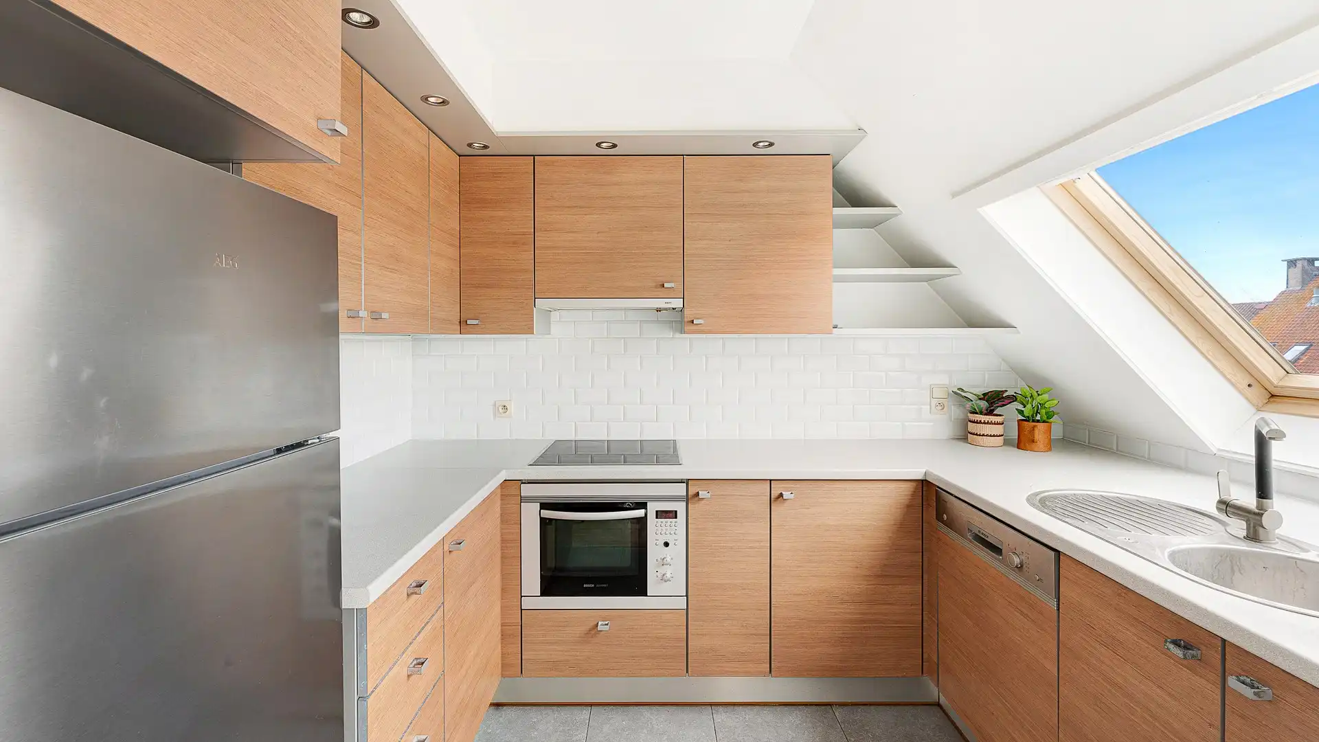 Ruim duplex appartement met zonnige terrassen in hartje Knokke foto 12
