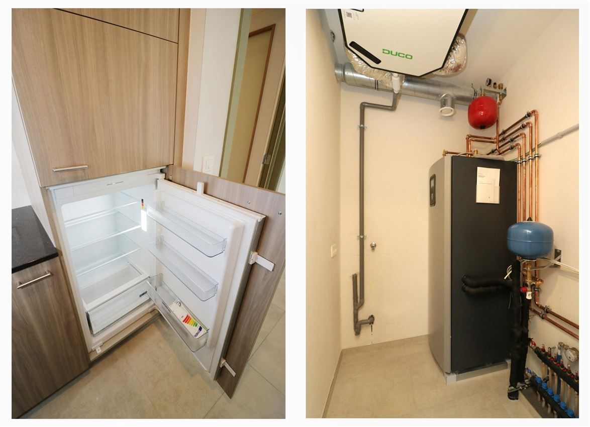 splinternieuw, gelijkvloers, ruim terras, 2 slpk foto 14