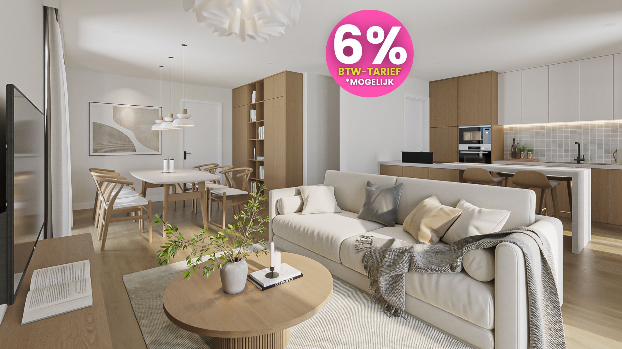 Te koop - Nieuwbouwwoning (6% BTW) op een toplocatie  foto 3