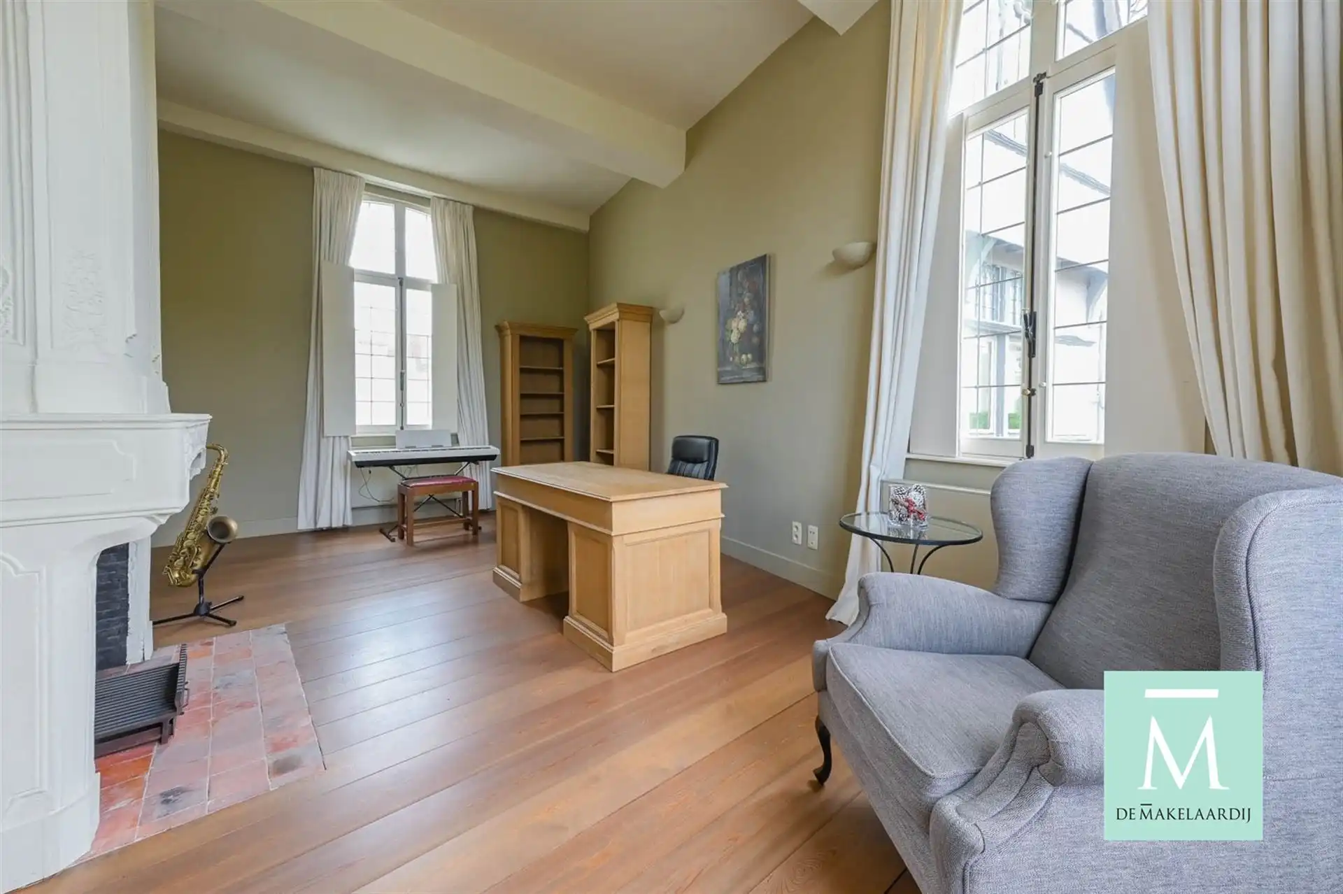 Gemeubeld 'Luxe' appartement te Mechelen foto 10
