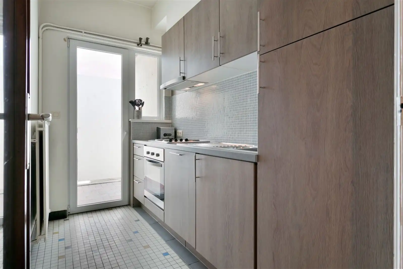 Volledig gemeubled 1-slpk appartement foto 5