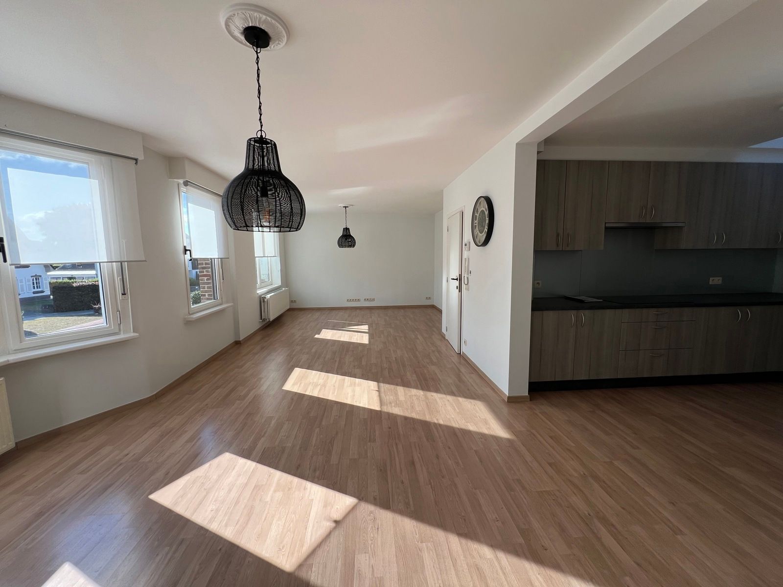 Duplex in kleinschalig gebouw met 2 slpk en terras foto 5