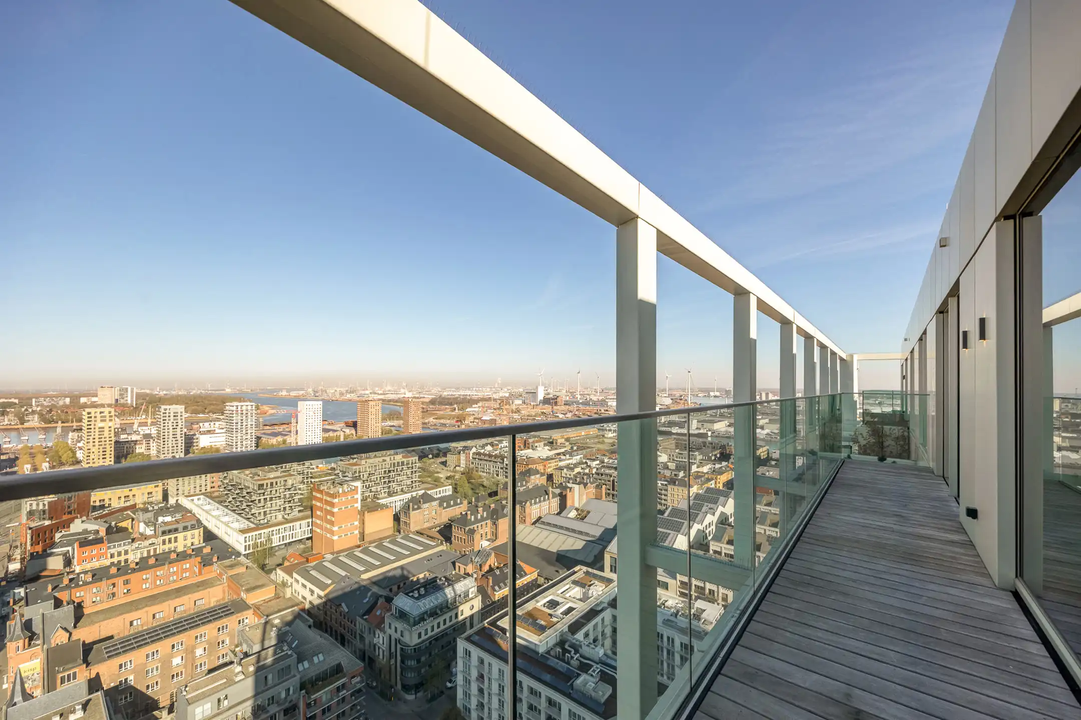ANTWERPEN EILANDJE - Exclusief wonen met panorama foto 5
