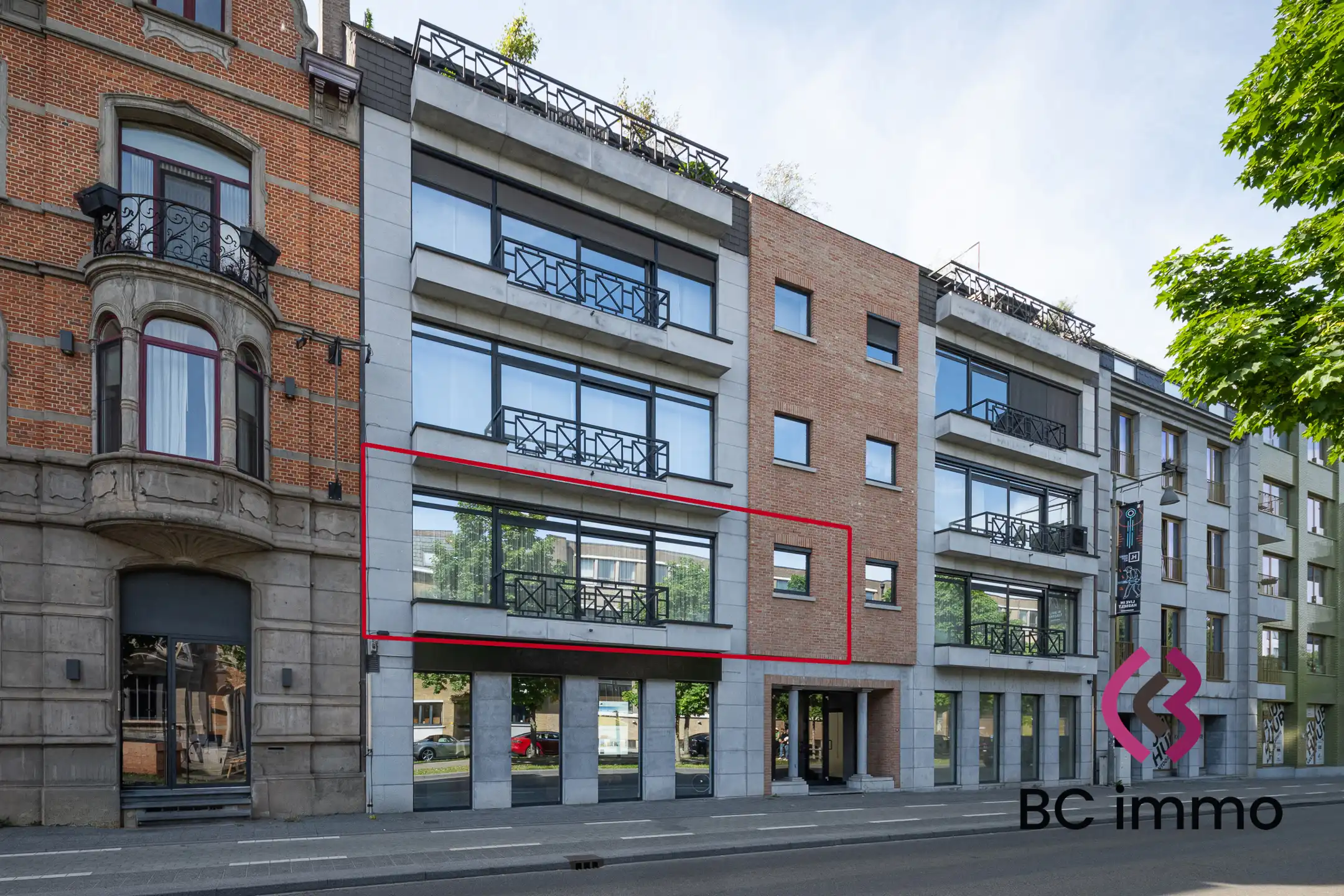 Appartement te koop Thonissenlaan 18/4 - 3500 Hasselt
