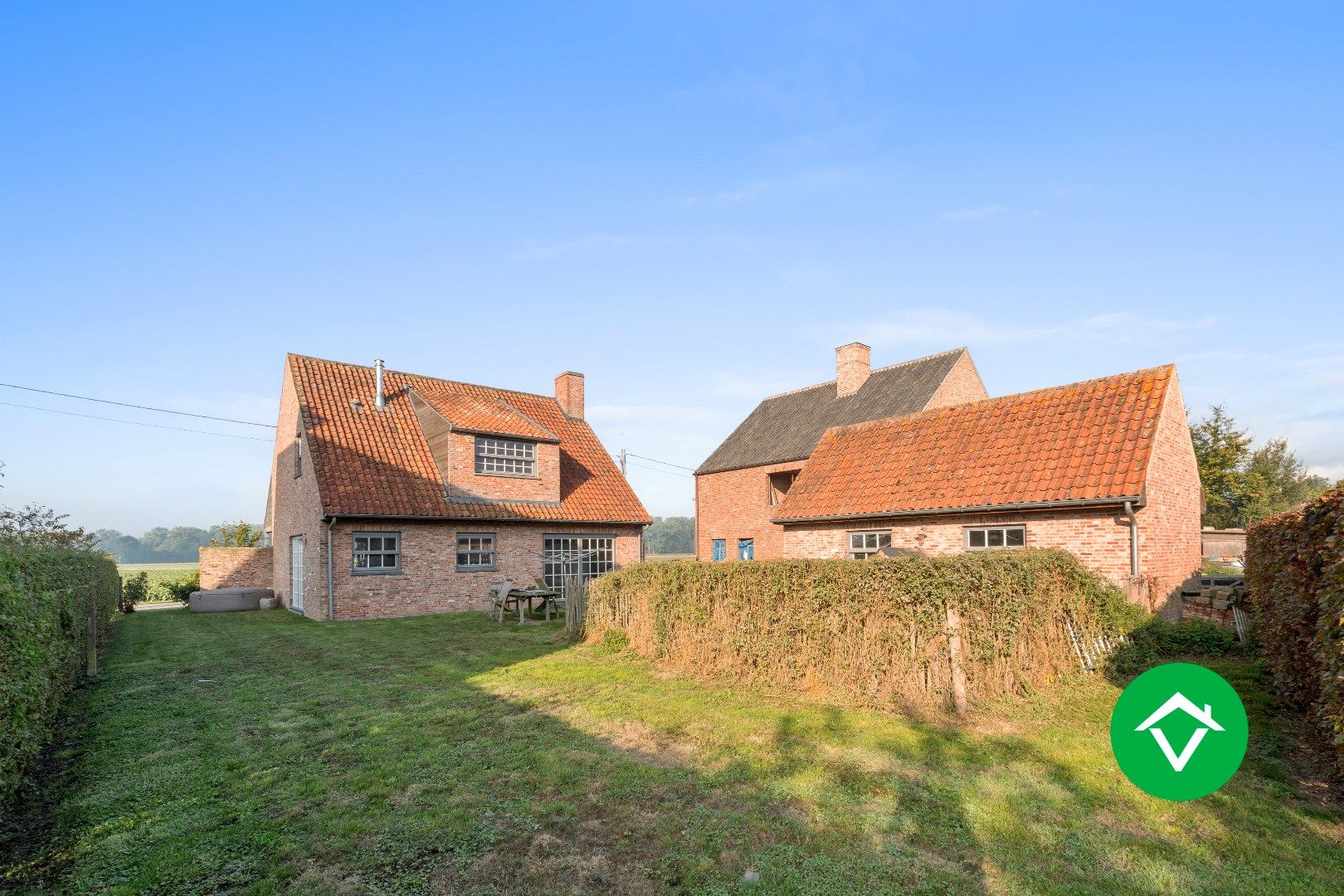 Charmante landelijke woning met drie slaapkamers, ruime garage en prachtig vergezicht te Bovekerke (Koekelare) foto 22