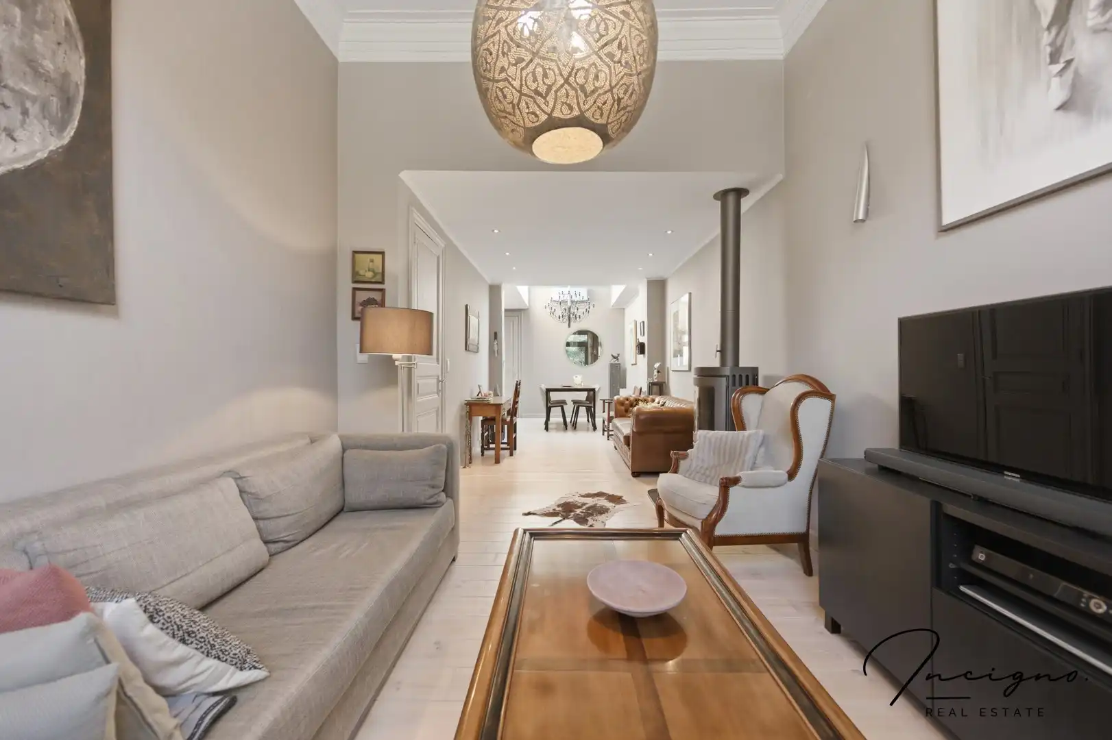 Karaktervolle rijwoning met garage in het centrum van Aarschot foto 4