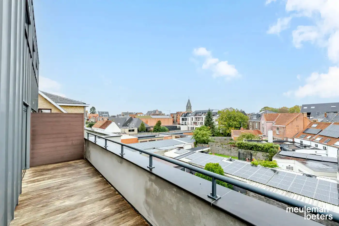 Lichtrijk en eigentijds penthouse met drie slaapkamers, twee terrassen en overdekte parkeerplaats foto 7