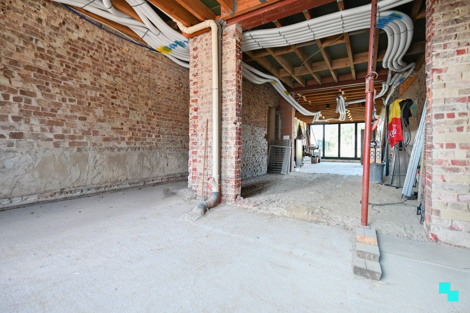Eengezinswoning met drie slaapkamers te Lendelede foto 10