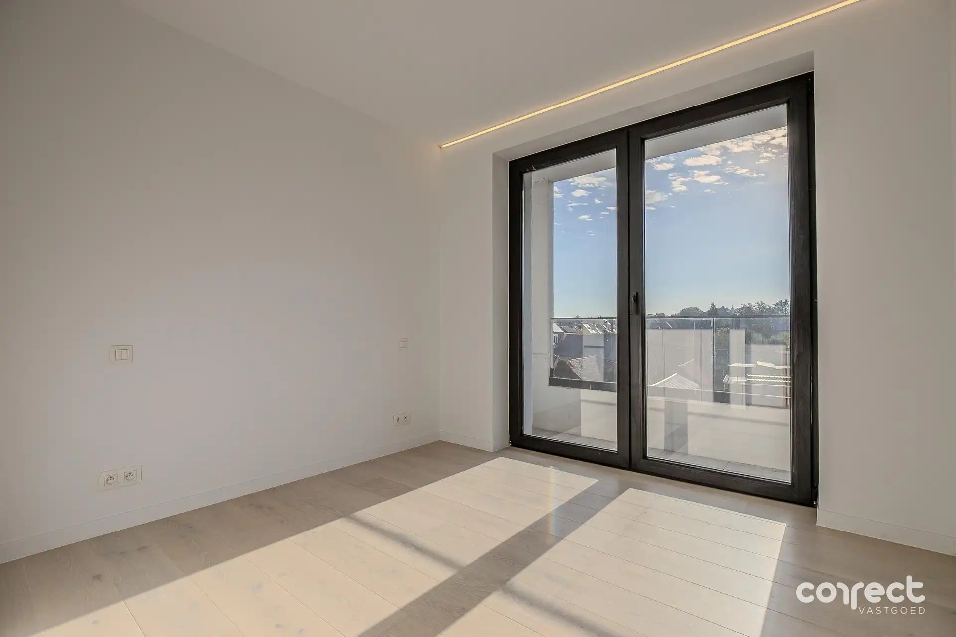 Uitzonderlijk penthouse op de rand van de Brugse binnenstad.  foto 7