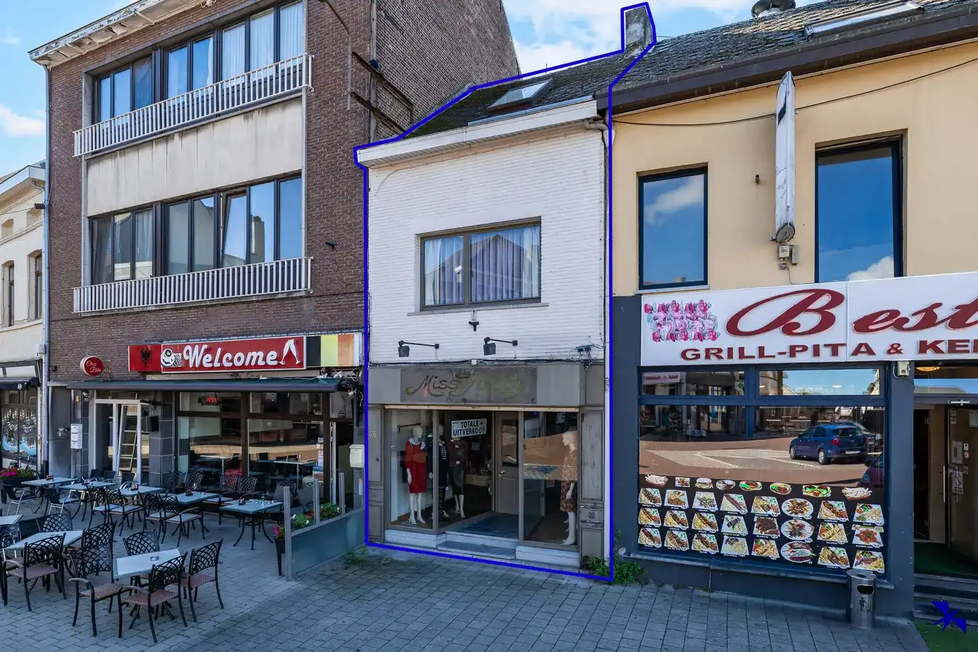 Commercieel te koop Louis De Naeyerplein 26 - 2830 Willebroek
