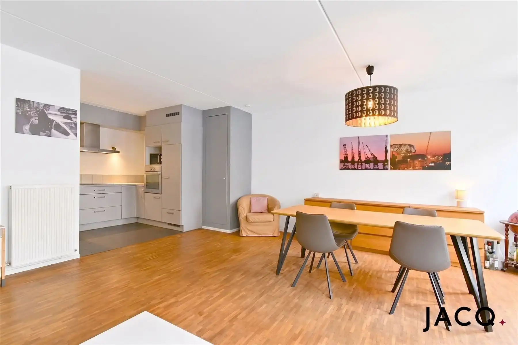 Trendy appartement met 2 slaapkamers op het Eilandje! foto 4