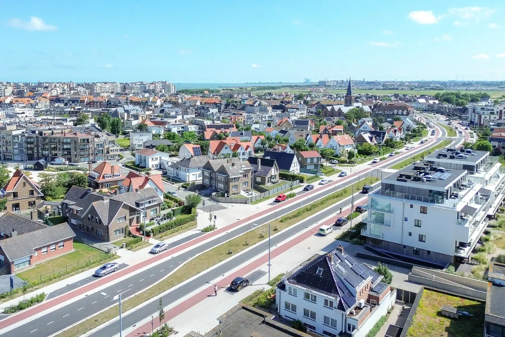 Ruime kangoeroewoning op topligging nabij duinen en centrum Wenduine foto {{pictureIndex}}