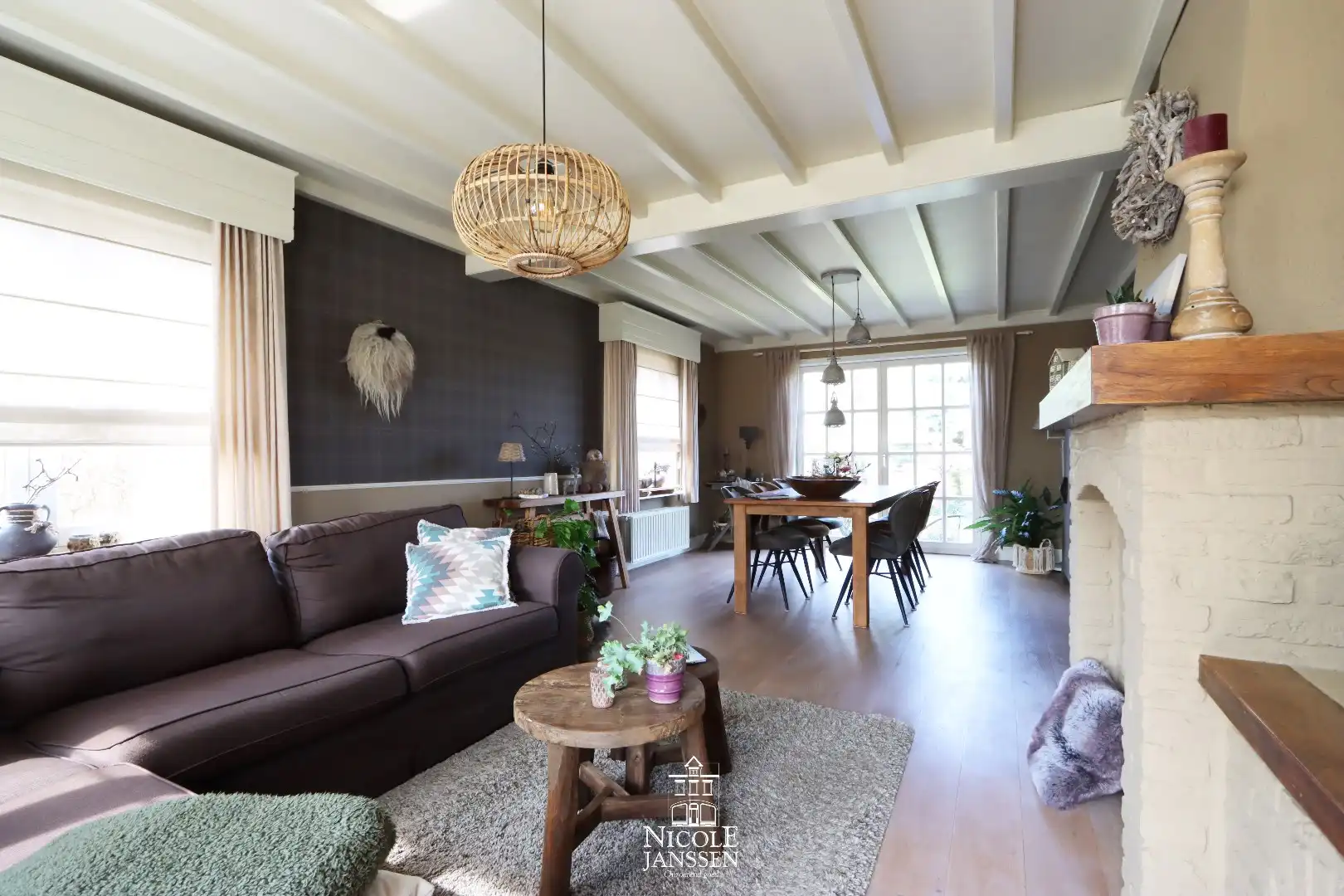 Mooi, verzorgd vrijstaand huis met drie slaapkamers  foto 8