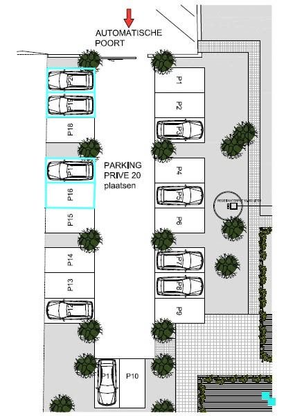 Centraal gelegen parkeerplaatsen in Oostrozebeke foto 2