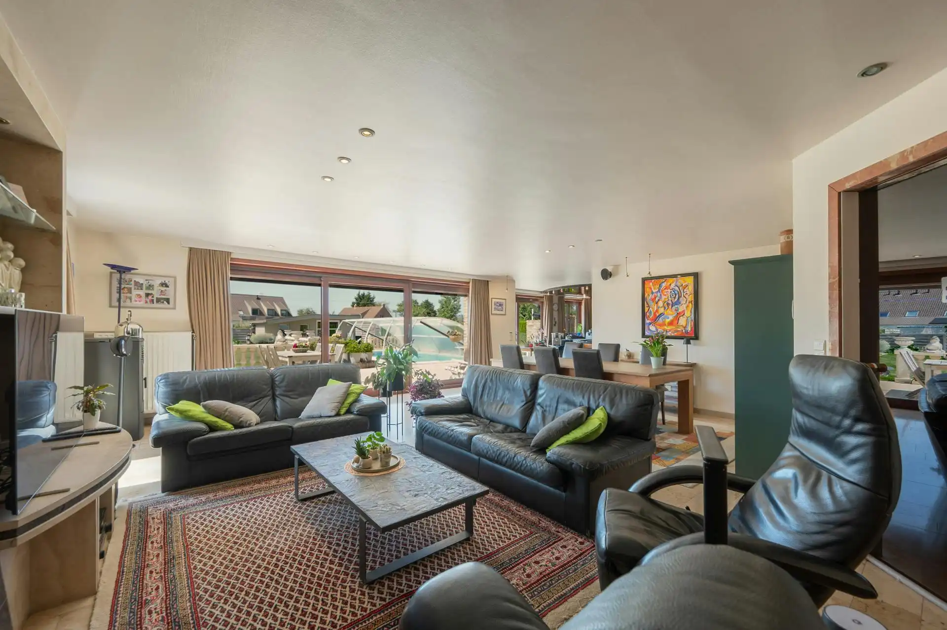 Villa met 5 slaapkamers en zwembad te koop in Lissewege foto 8
