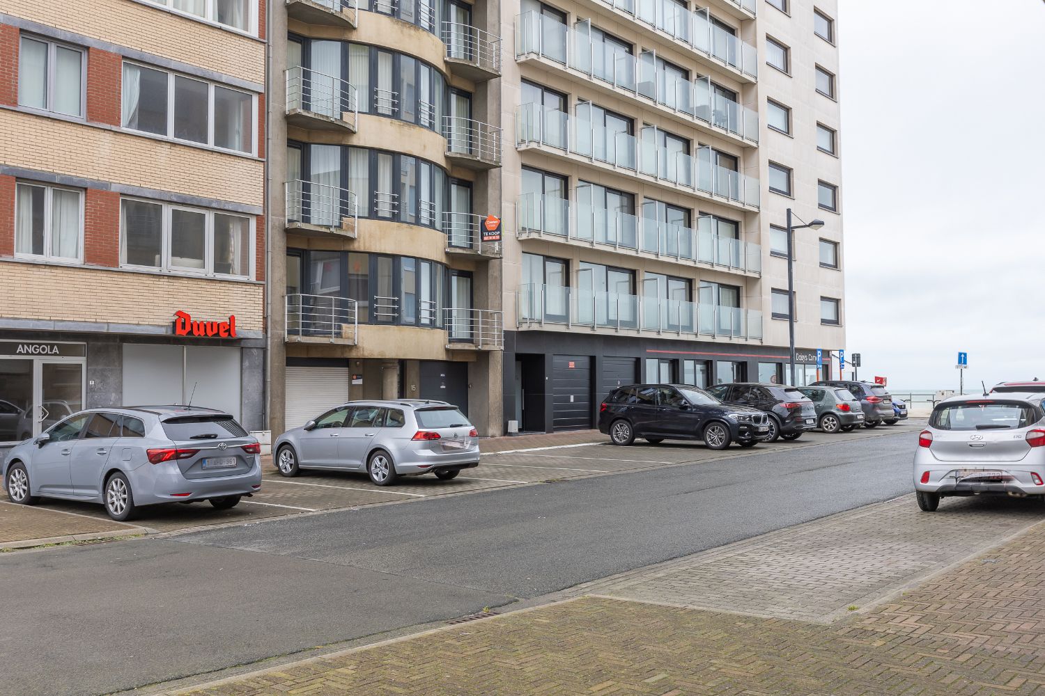 Knus 2 slaapkamer-appartement met lateraal zeezicht foto 4