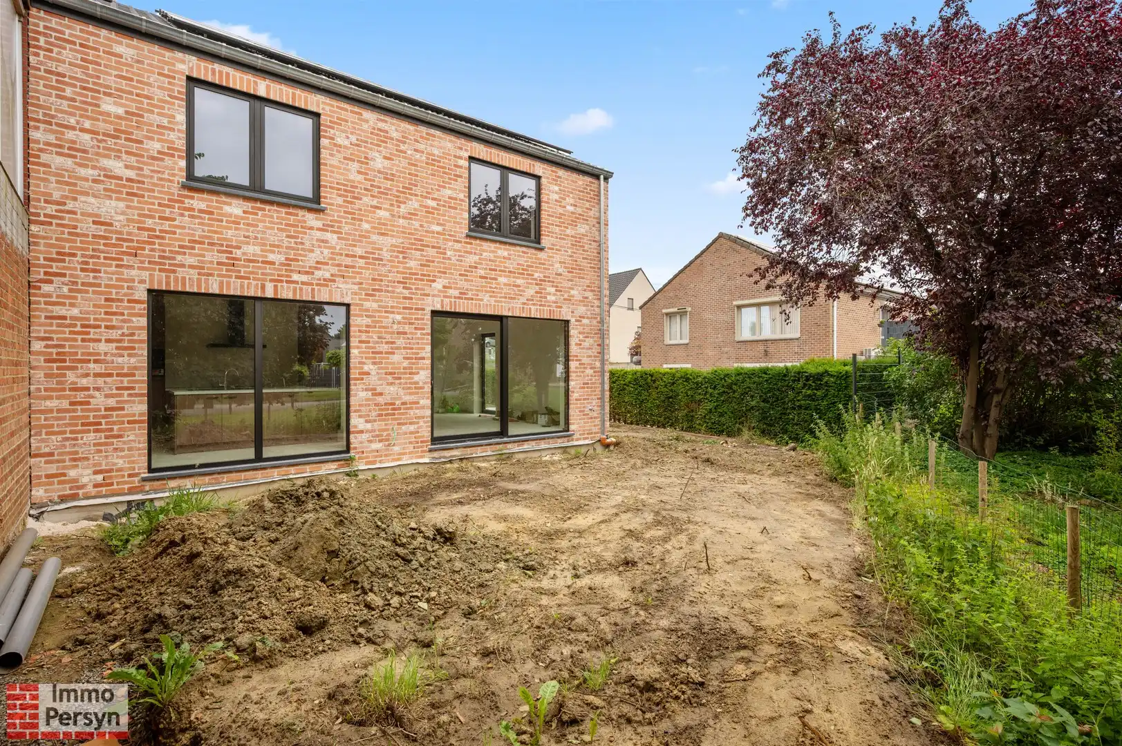 Prachtige nieuwbouw halfopen bebouwing in rustige straat foto 21
