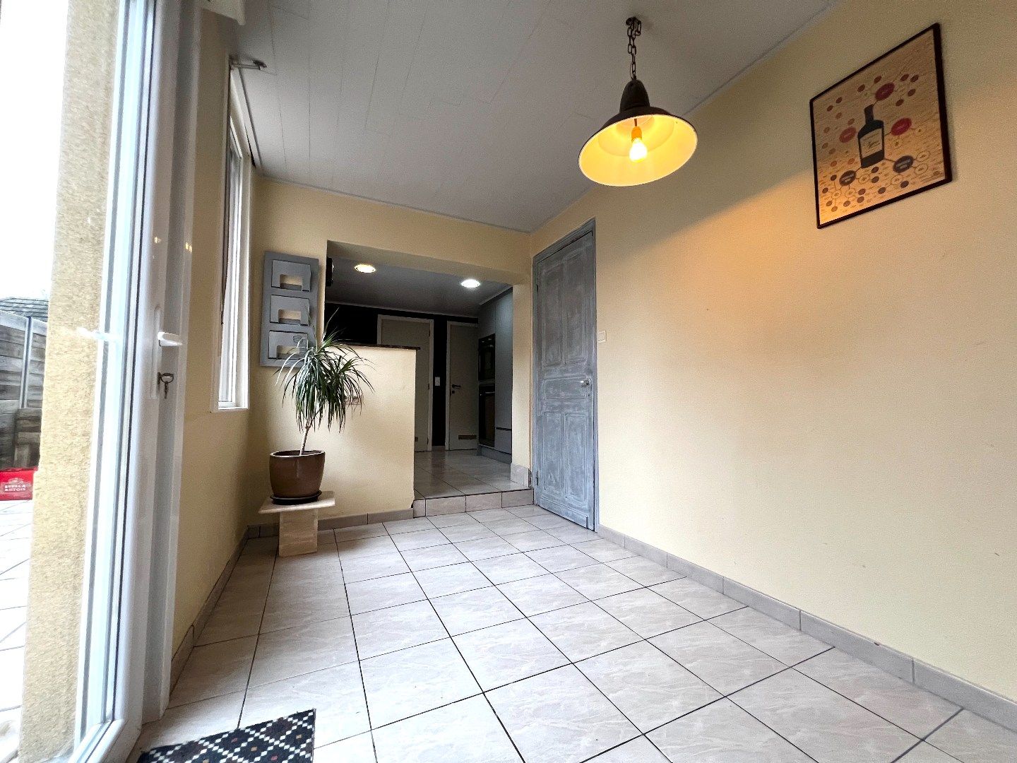 Charme troef in deze starterswoning te Wevelgem! foto 15