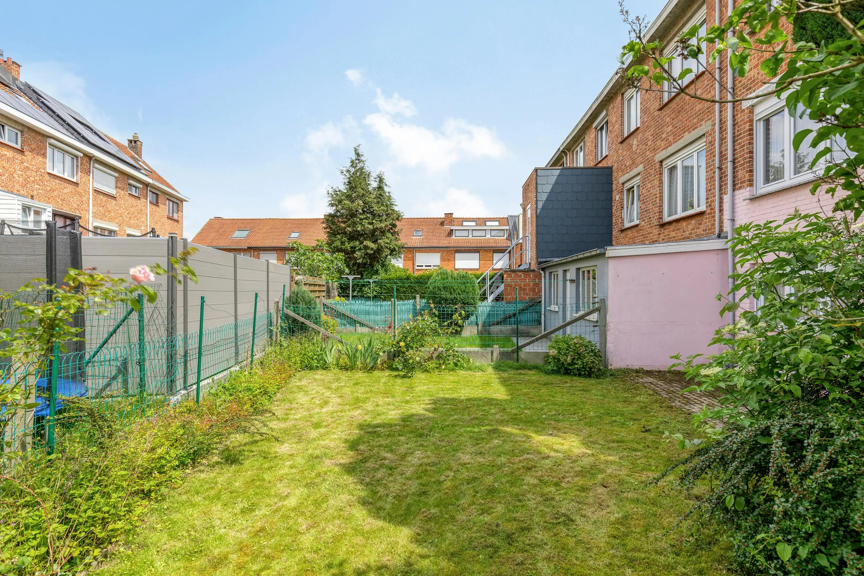 Charmante bel-étagewoning met mooie tuin op een toplocatie in Groot-Bijgaarden foto 29