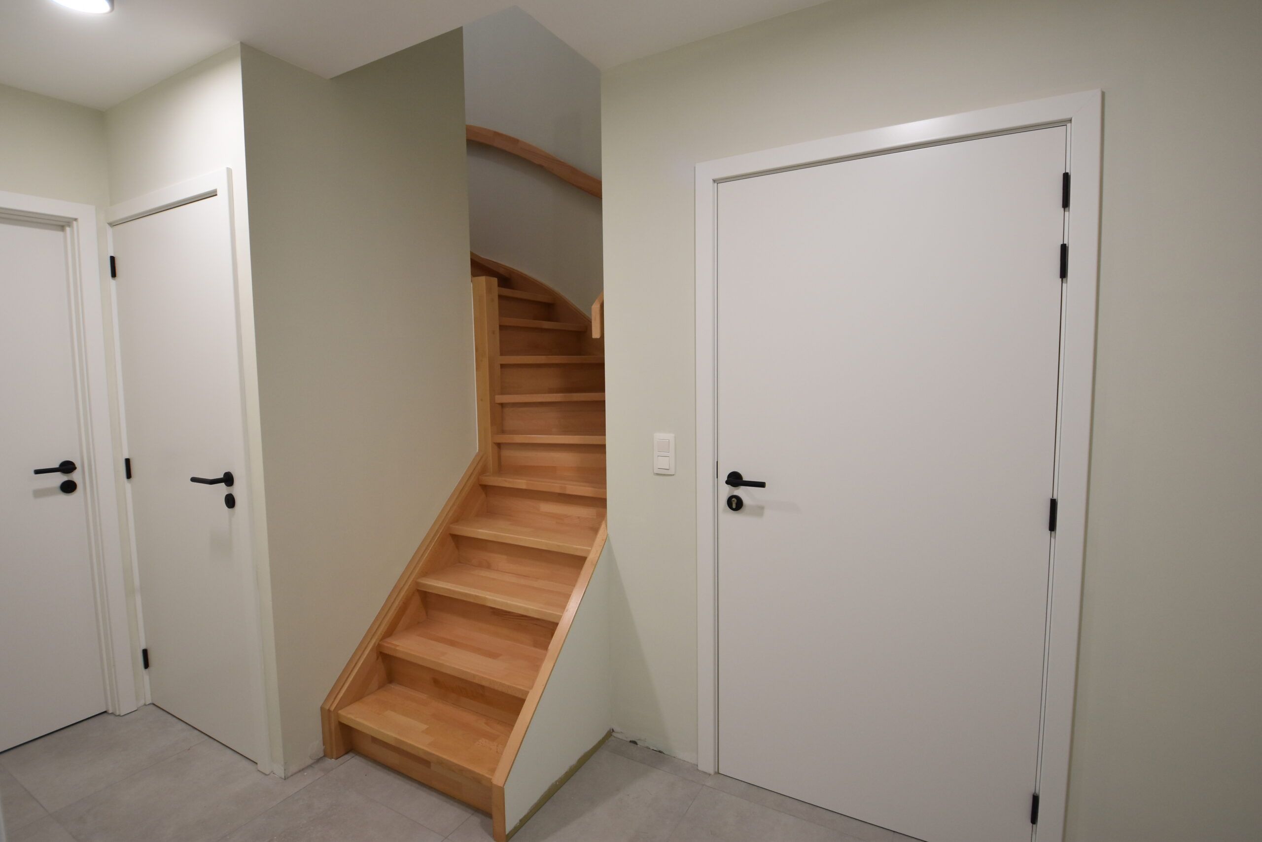 Zeer ruim duplex appartement (3 slpks) met garage in Sint-Pauwels foto 9