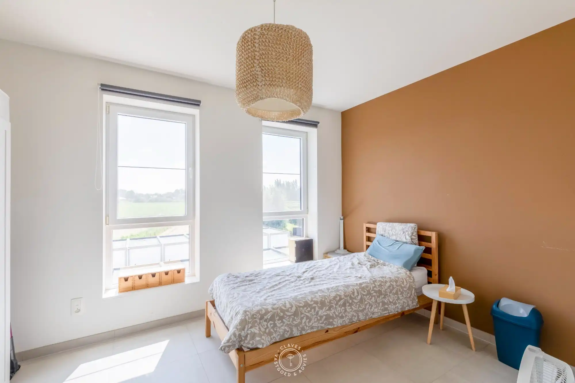 Rustig gelegen 1-slaapkamerappartement met garagebox en prachtig groen uitzicht foto 8
