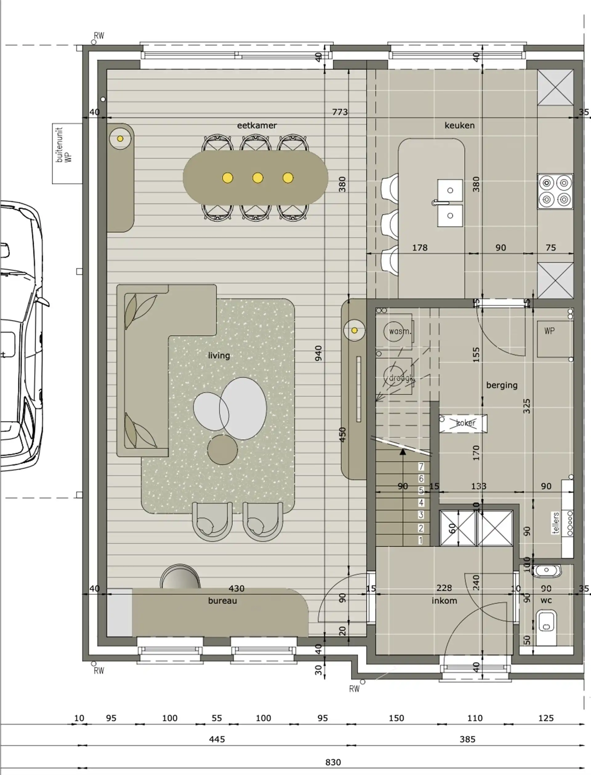 Woningen foto 3