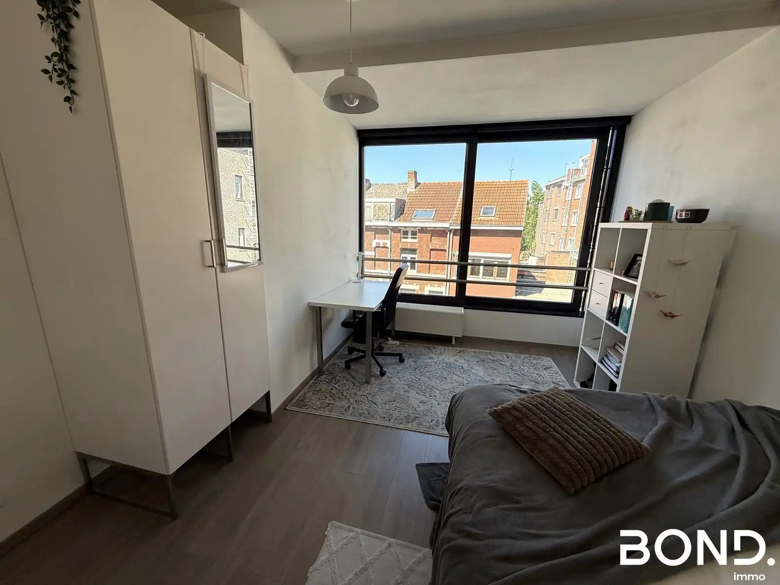 Gerenoveerd appartement met 2 slaapkamers in hartje Leuven foto 3