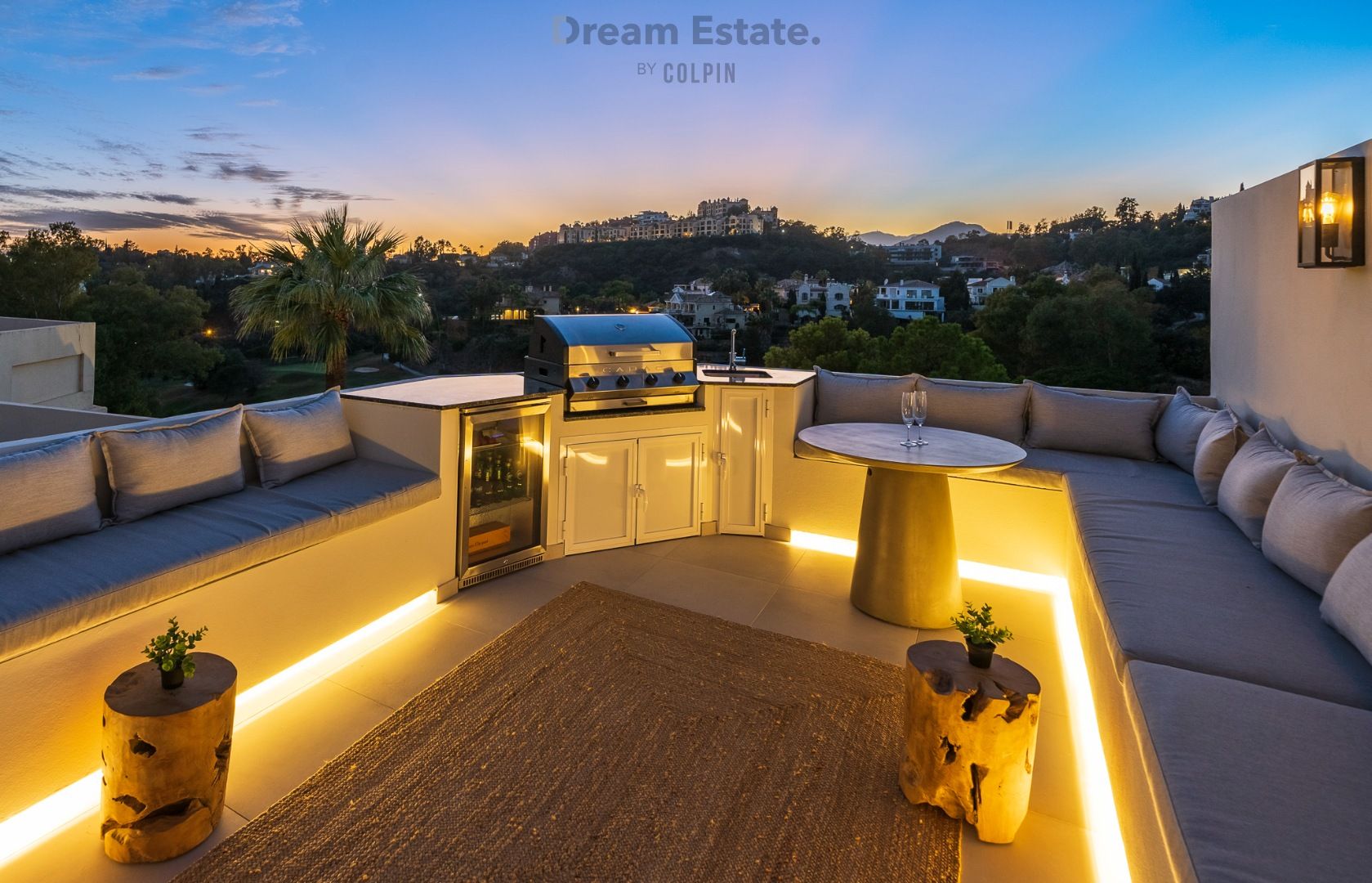 Een prachtige woning in de veilige en rustige omgeving van La Quinta met zéér mooi uitzicht op bergen, golf en zee. foto 3