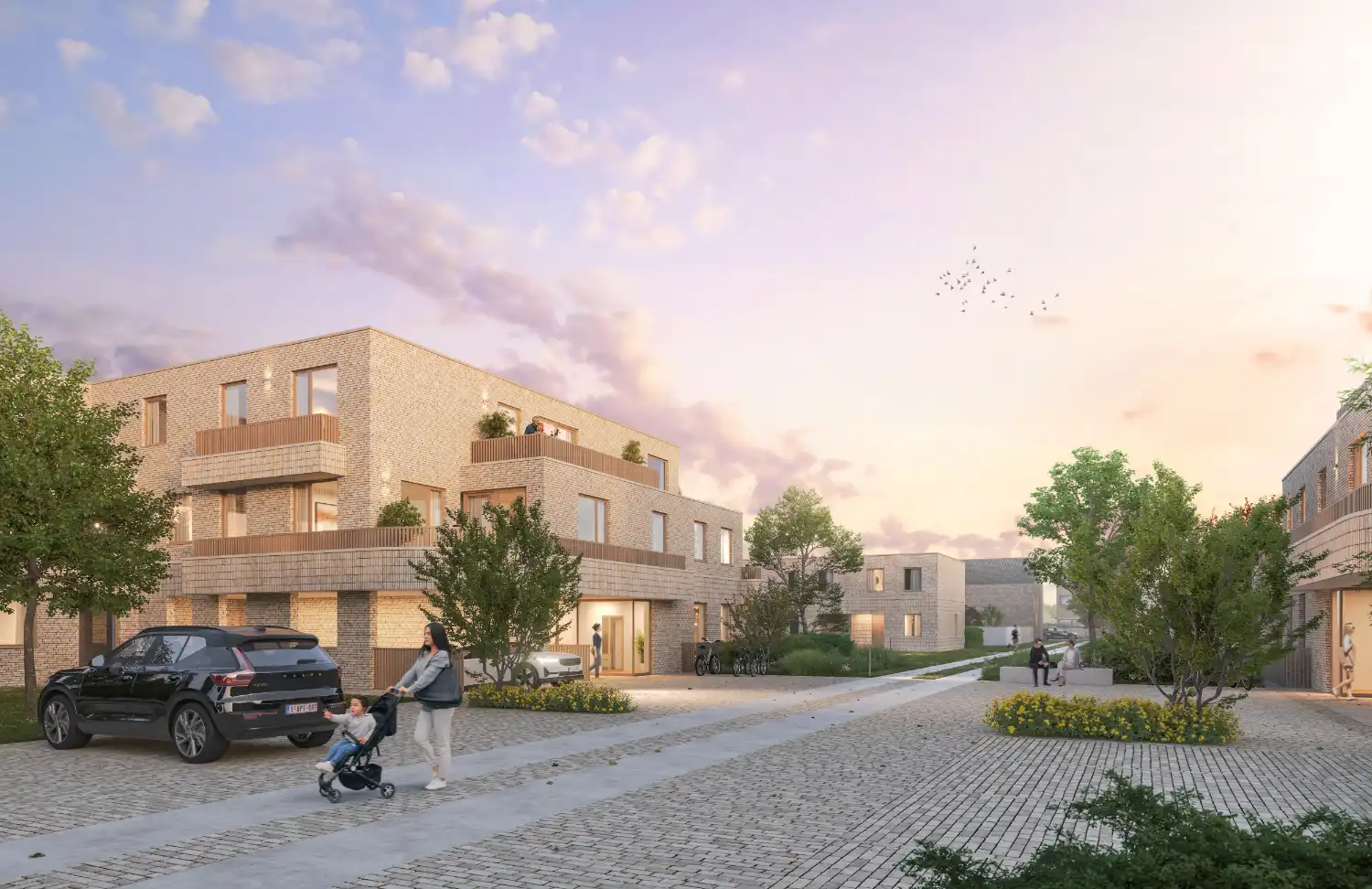 Residentie Nordee - Thuis aan de kust foto {{pictureIndex}}
